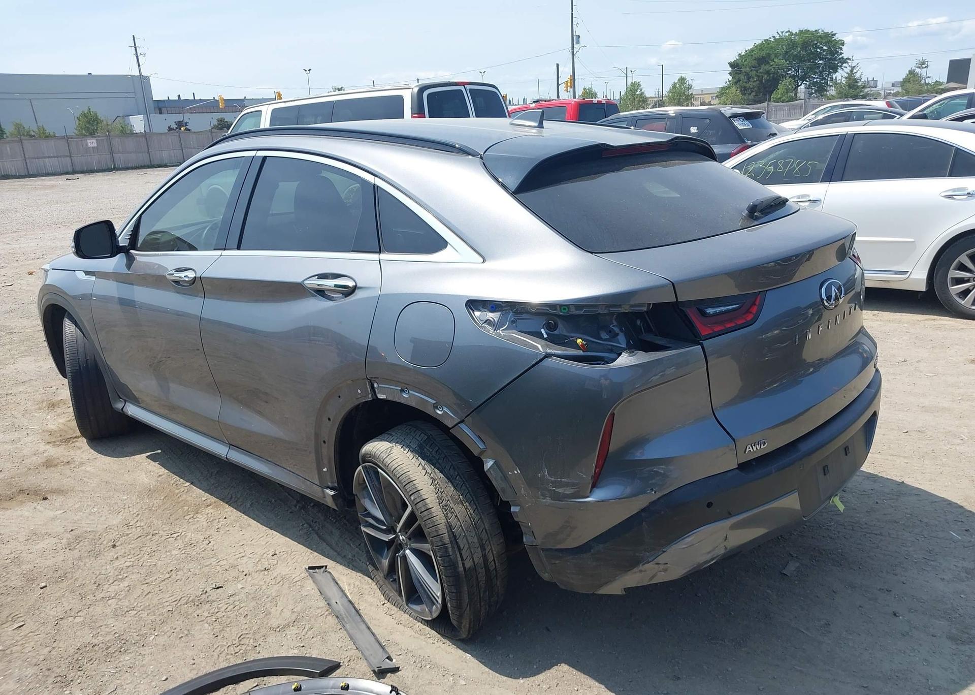 2022 INFINITI QX55 ESSENTIAL