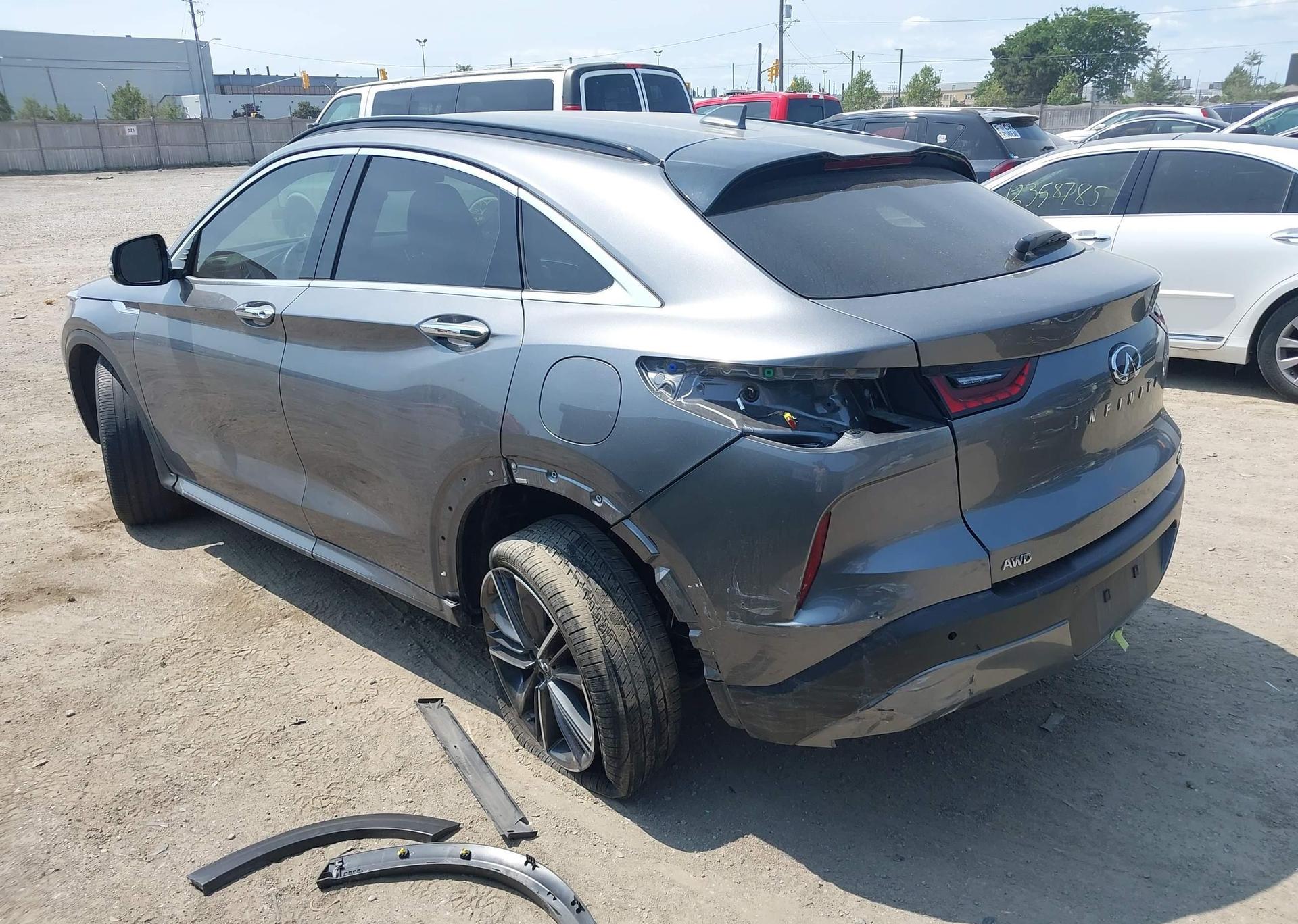 2022 INFINITI QX55 ESSENTIAL