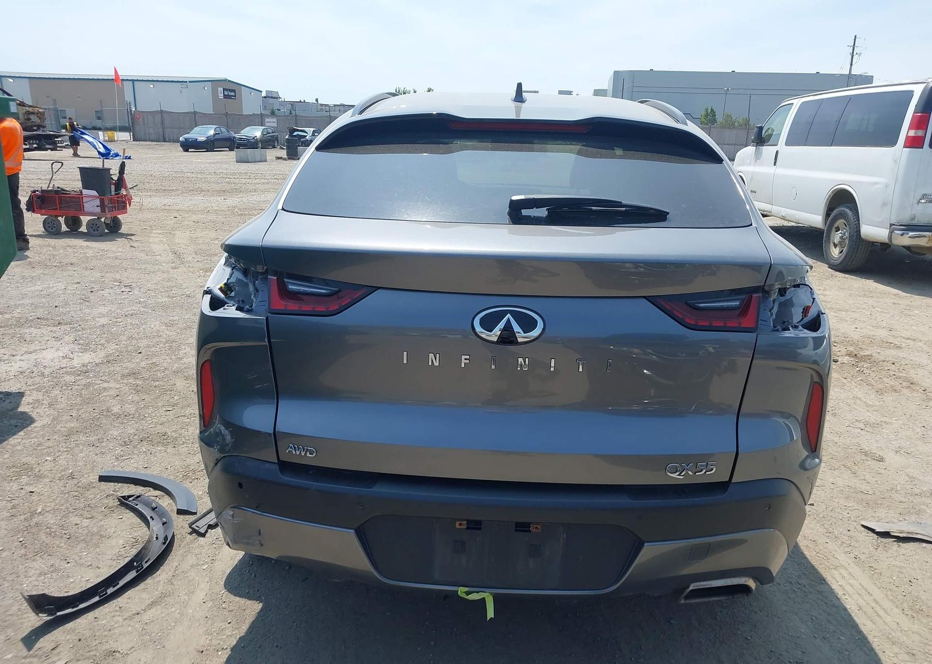 2022 INFINITI QX55 ESSENTIAL