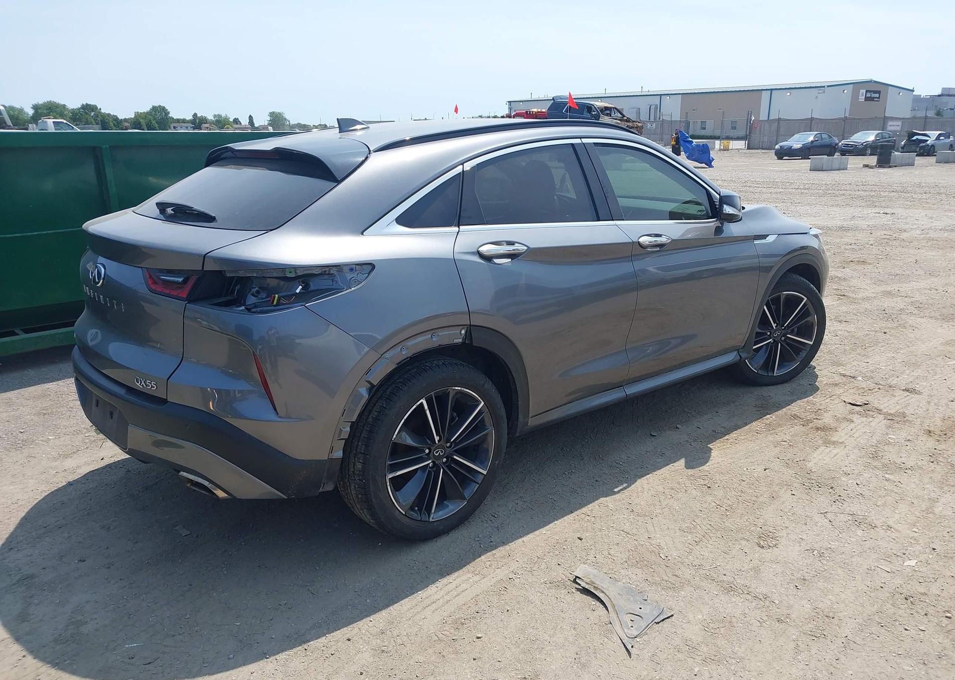 2022 INFINITI QX55 ESSENTIAL