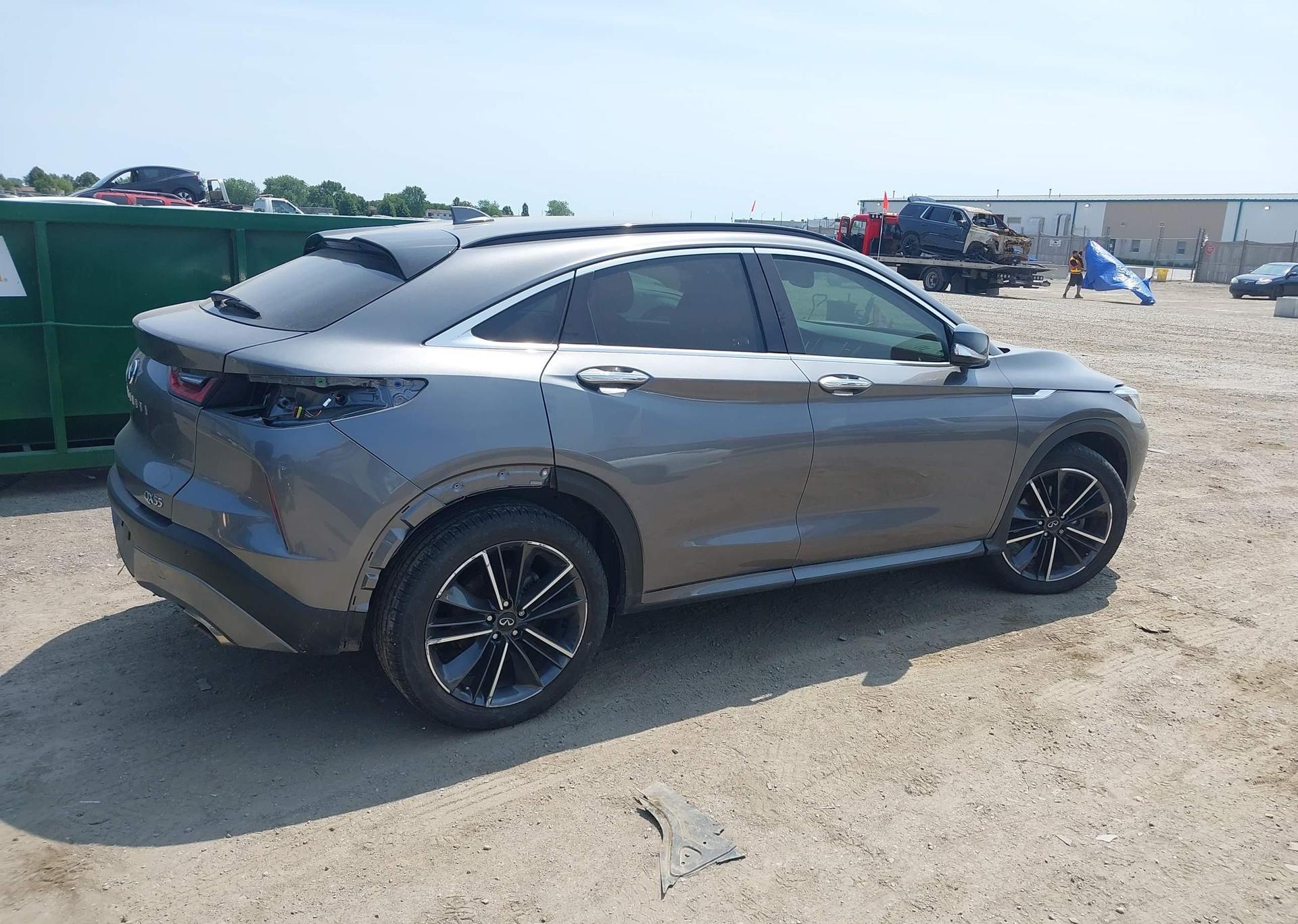 2022 INFINITI QX55 ESSENTIAL