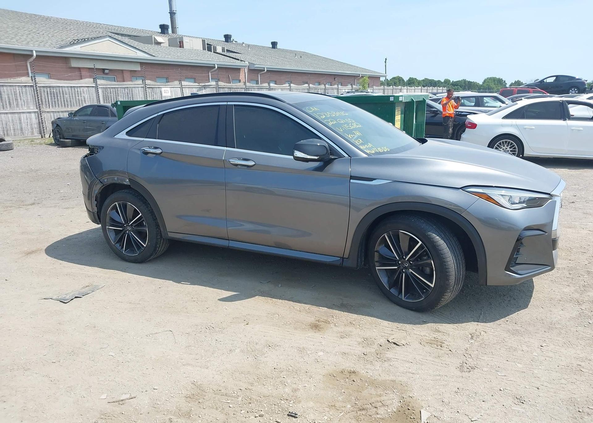 2022 INFINITI QX55 ESSENTIAL