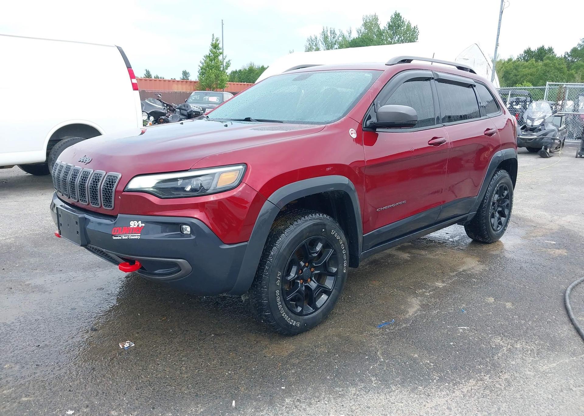 2019 JEEP CHEROKEE TRAILHAWK