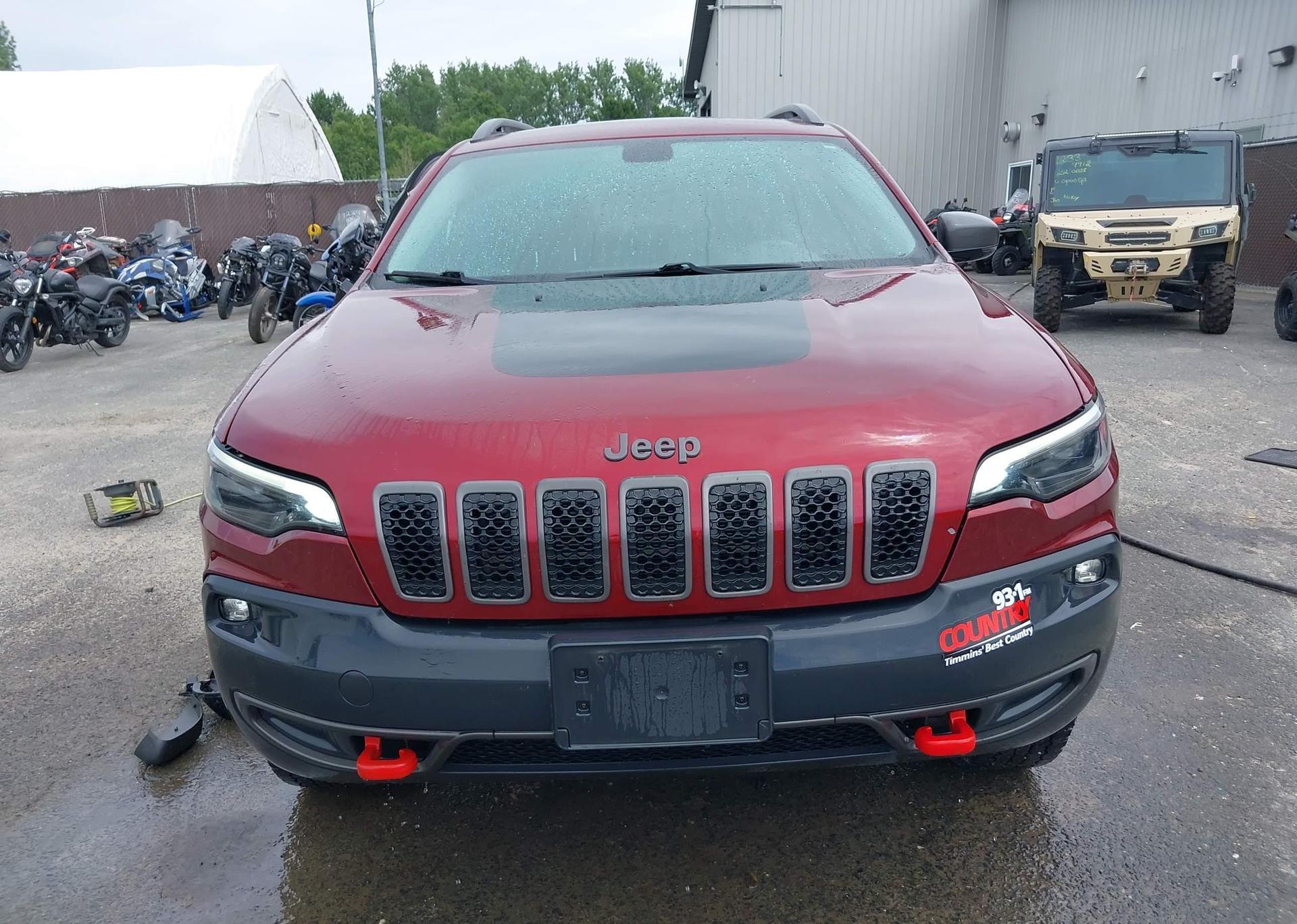 2019 JEEP CHEROKEE TRAILHAWK