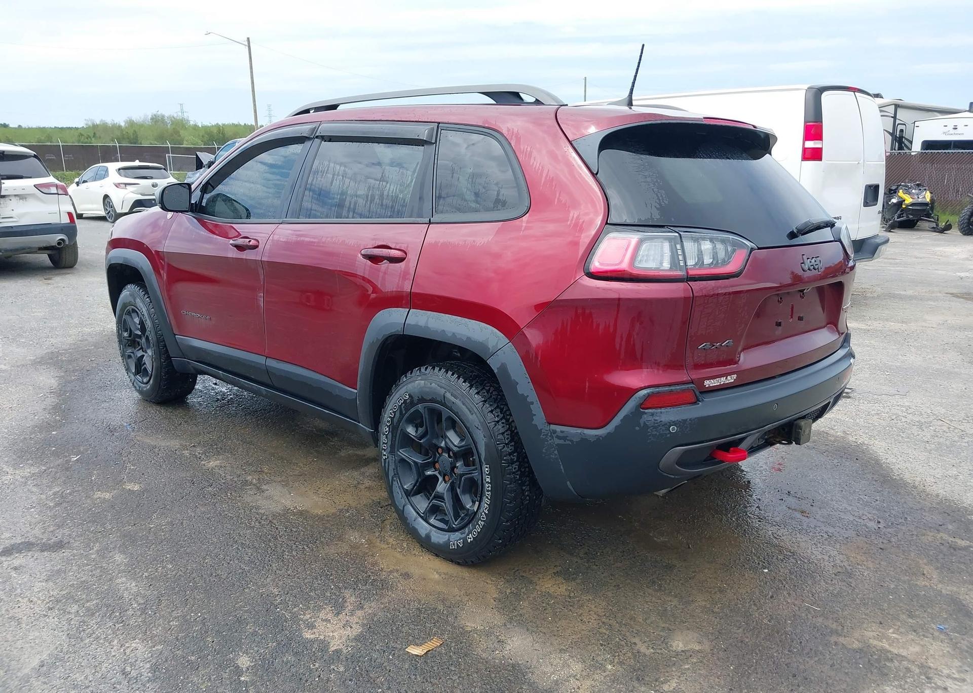2019 JEEP CHEROKEE TRAILHAWK