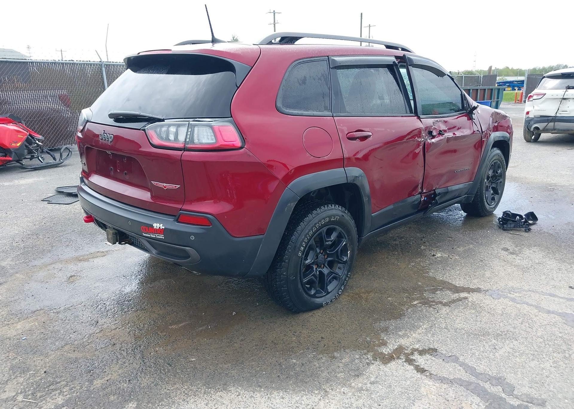 2019 JEEP CHEROKEE TRAILHAWK