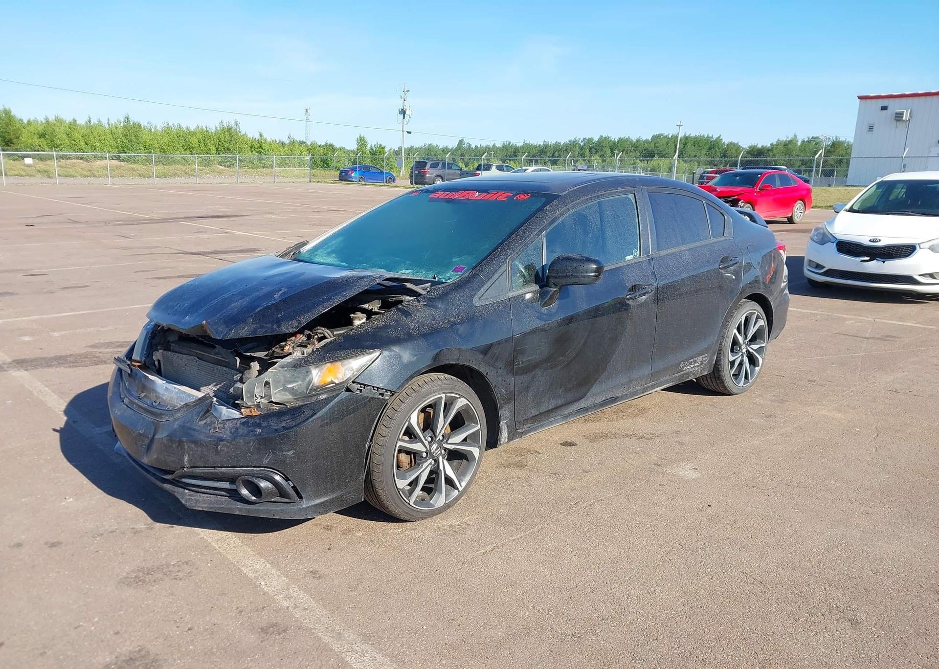 2014 HONDA CIVIC SI