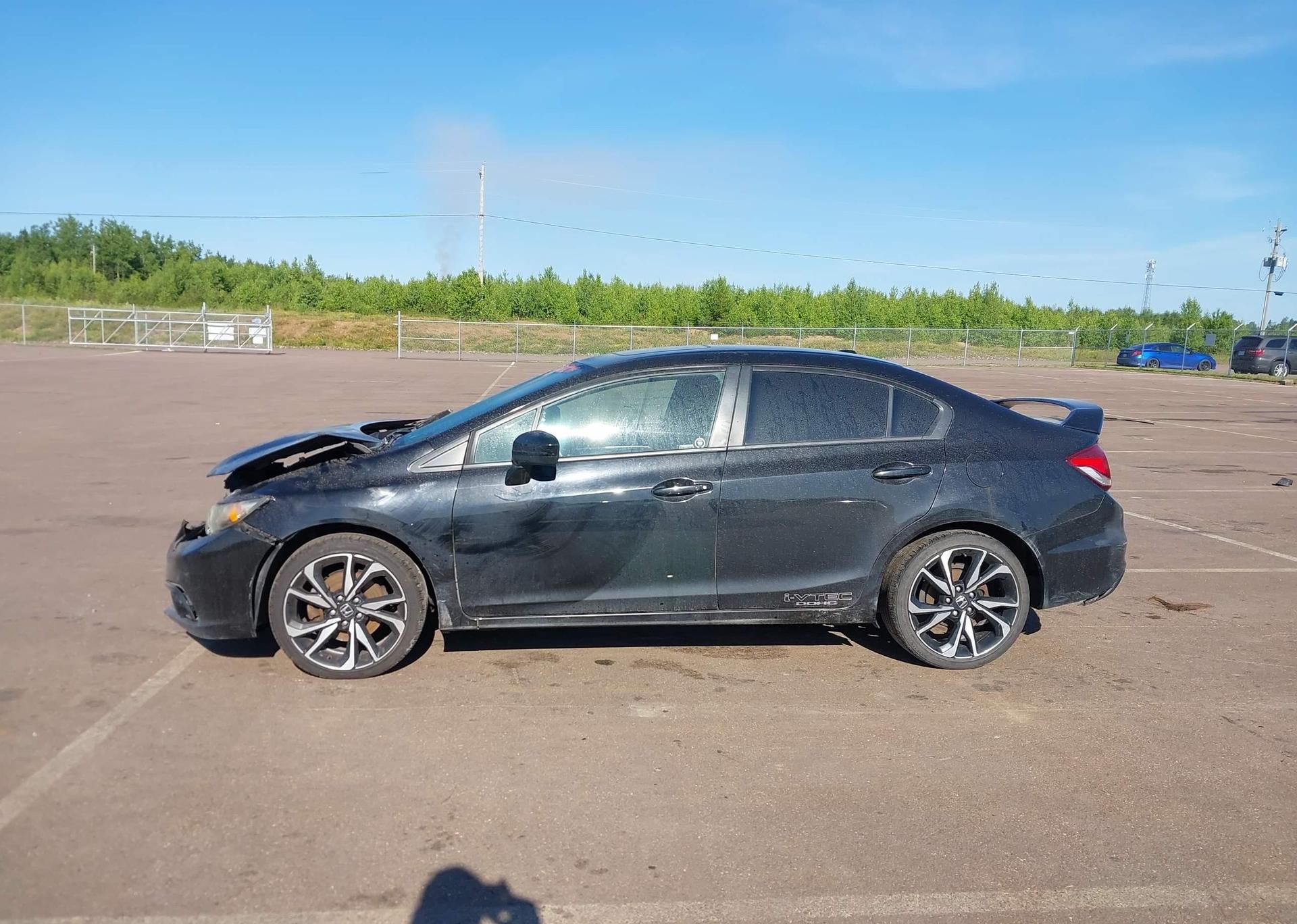 2014 HONDA CIVIC SI