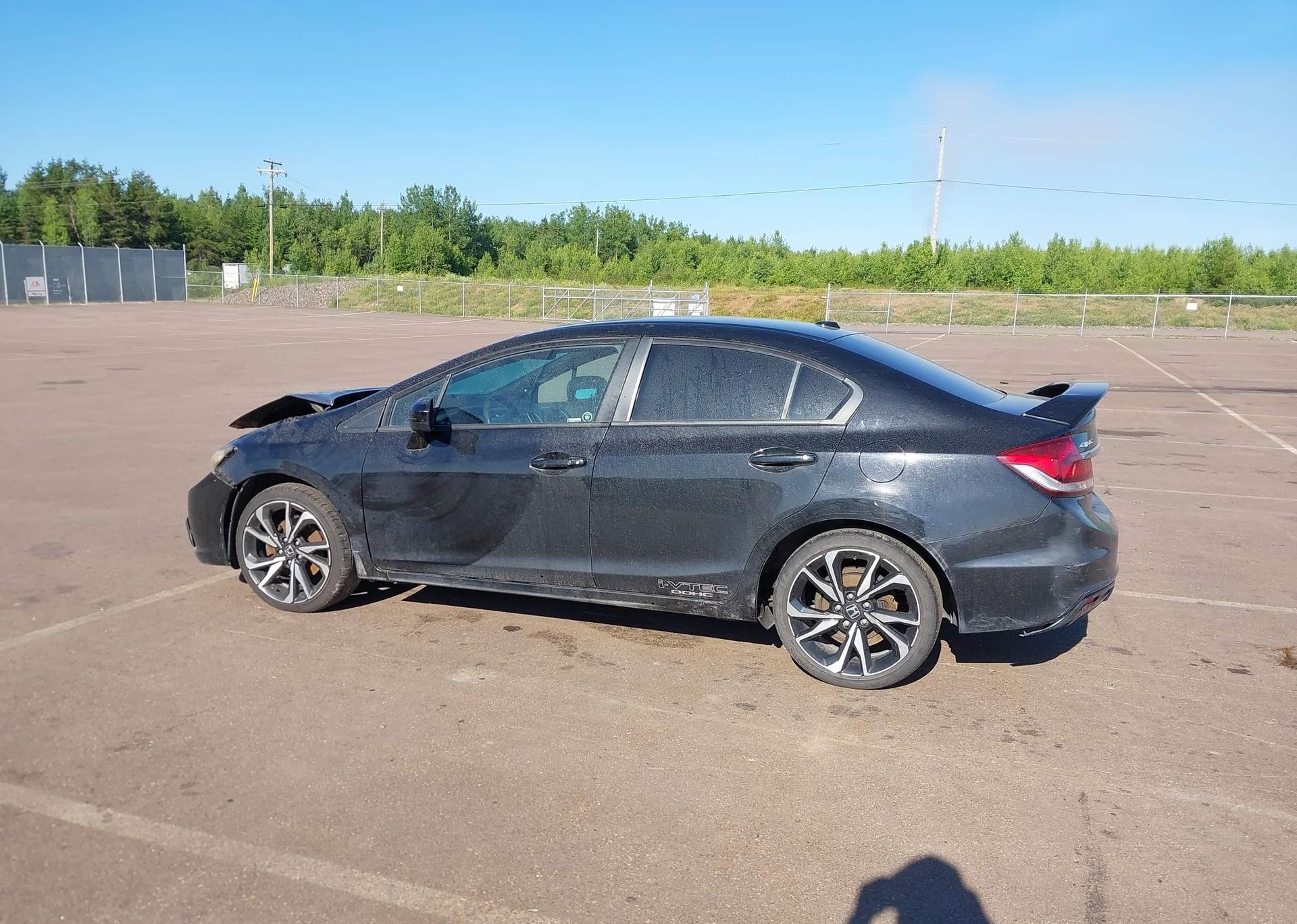 2014 HONDA CIVIC SI