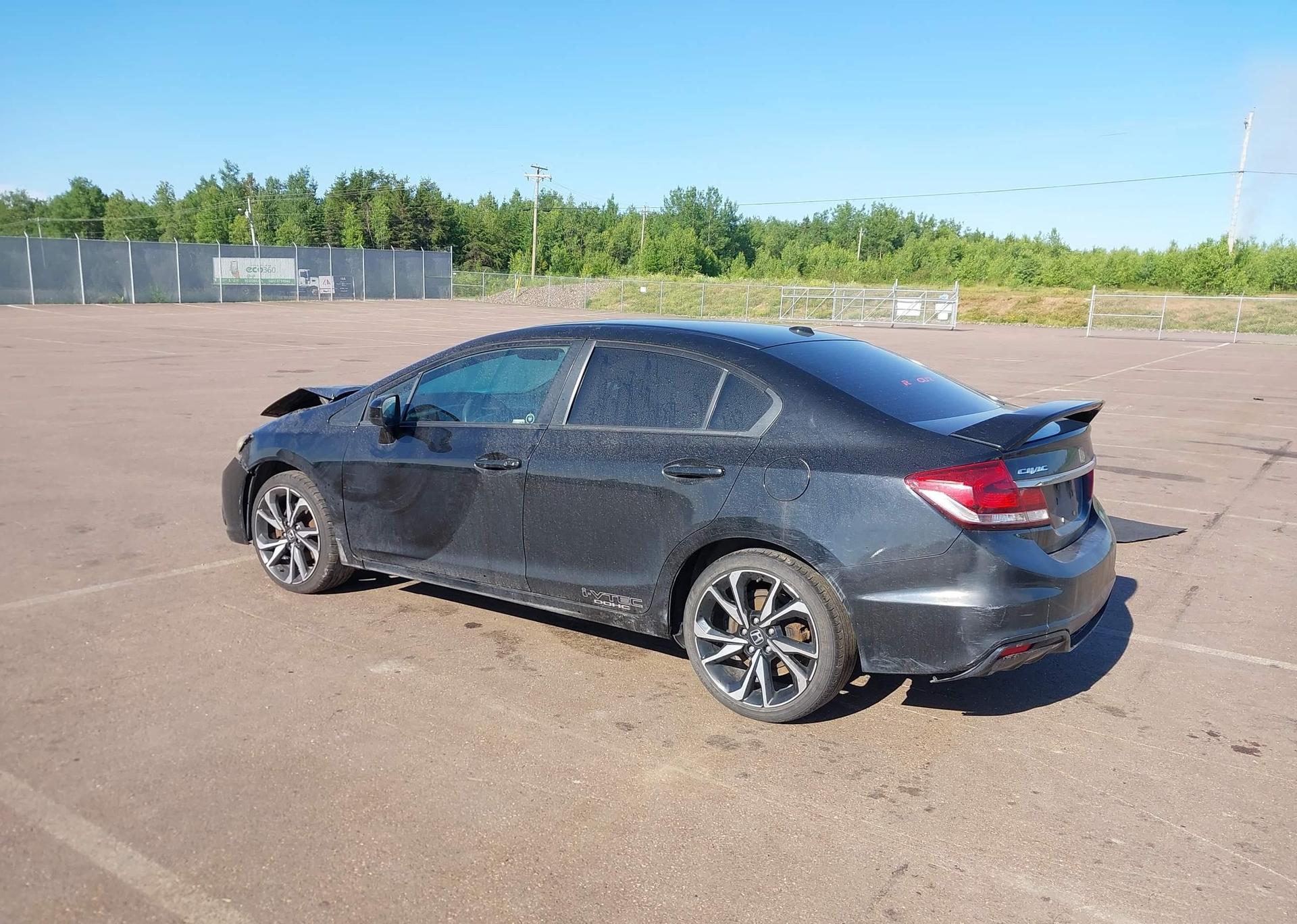 2014 HONDA CIVIC SI