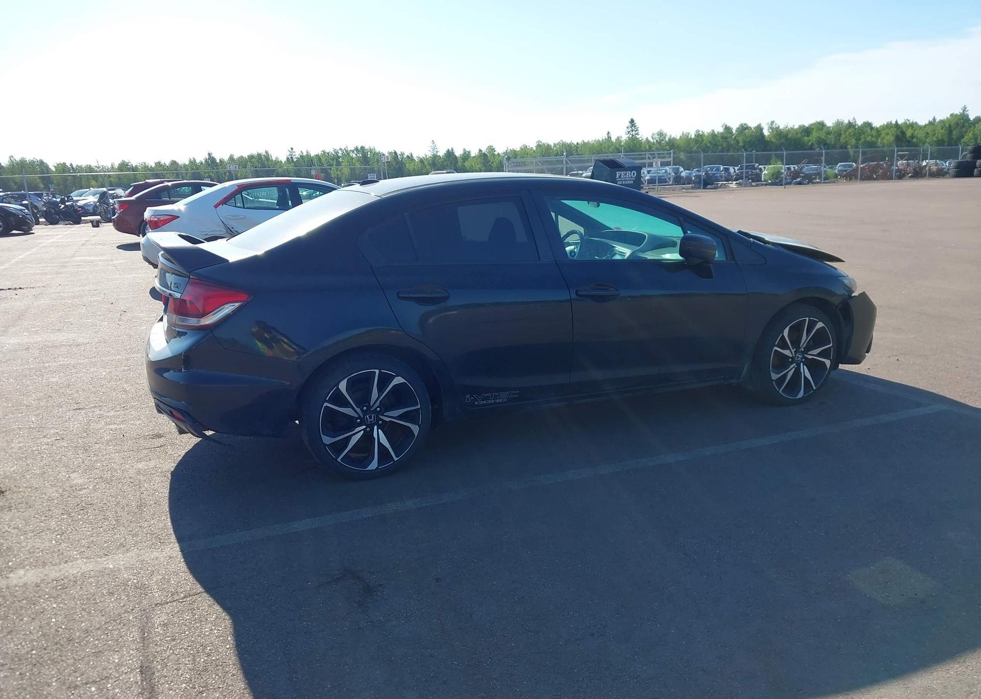 2014 HONDA CIVIC SI