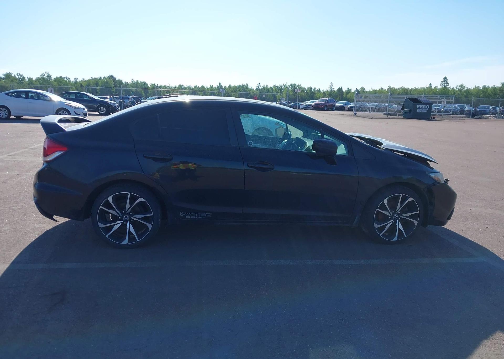 2014 HONDA CIVIC SI