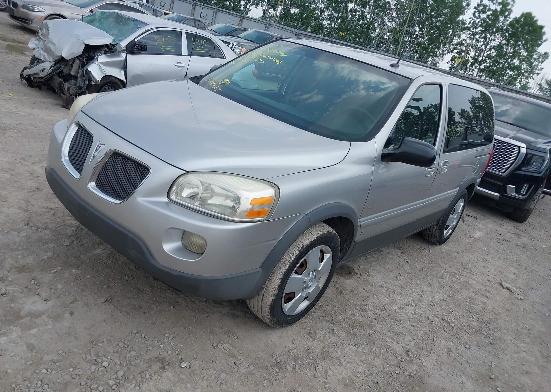 2009 PONTIAC MONTANA SV6