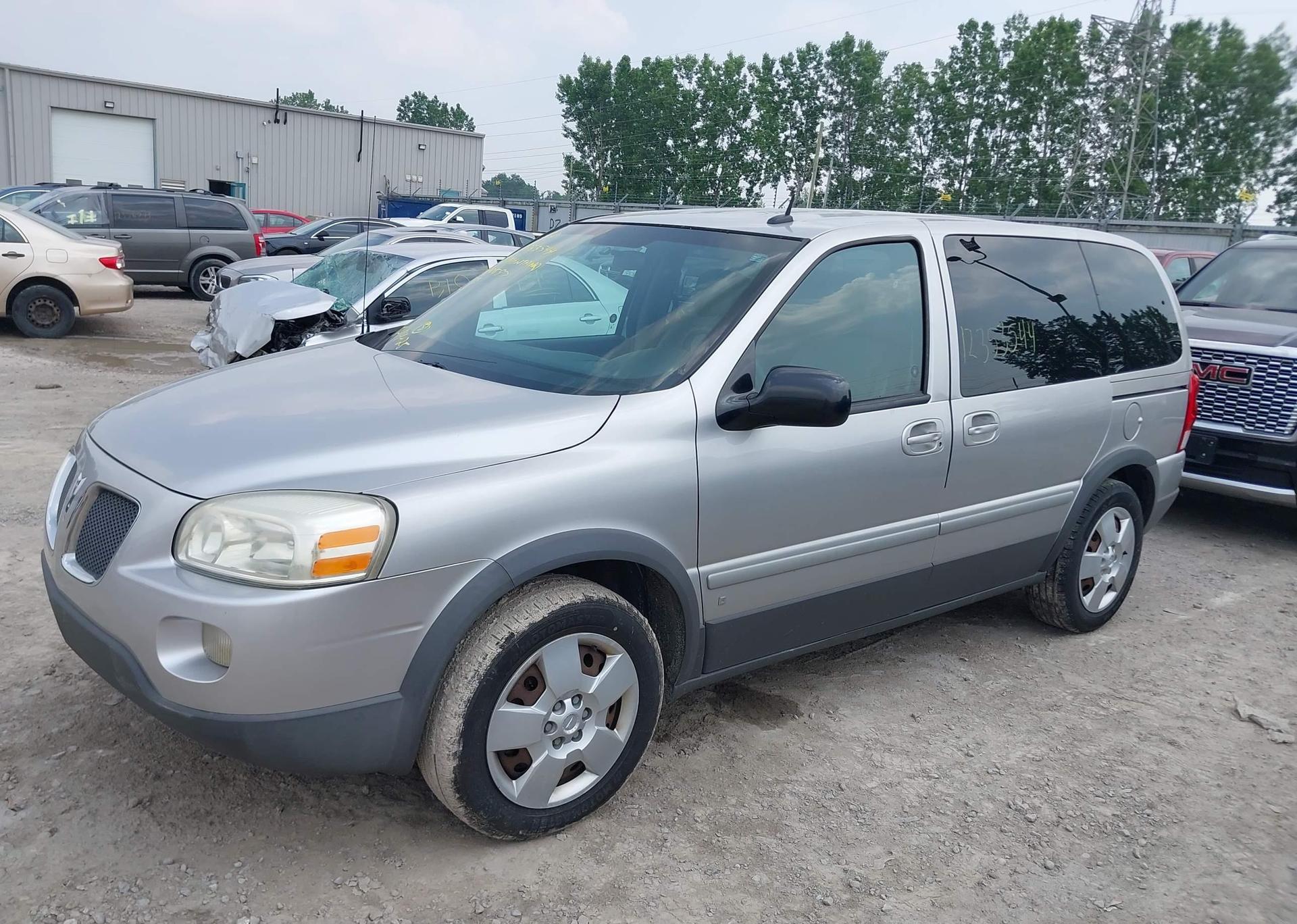 2009 PONTIAC MONTANA SV6