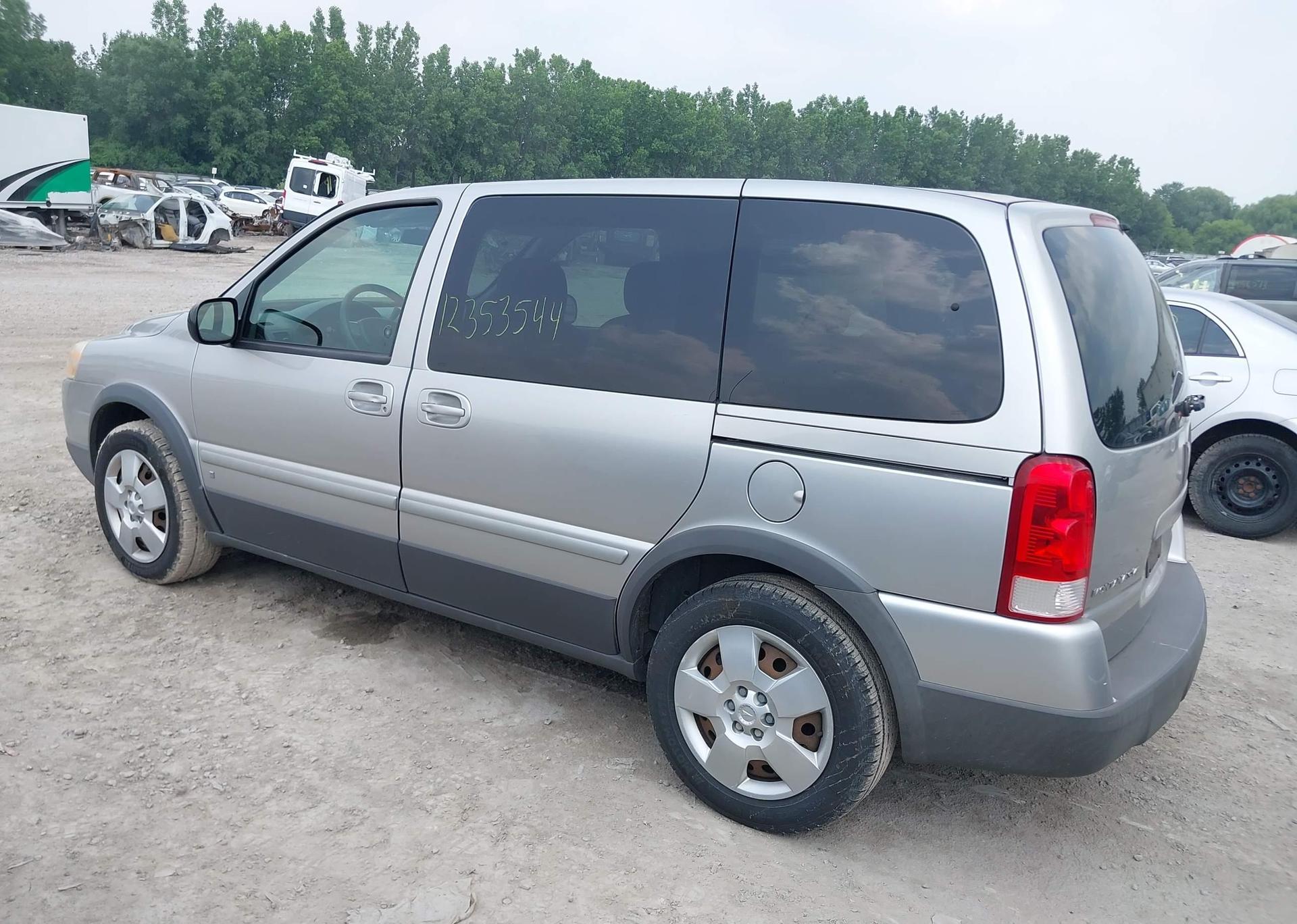2009 PONTIAC MONTANA SV6