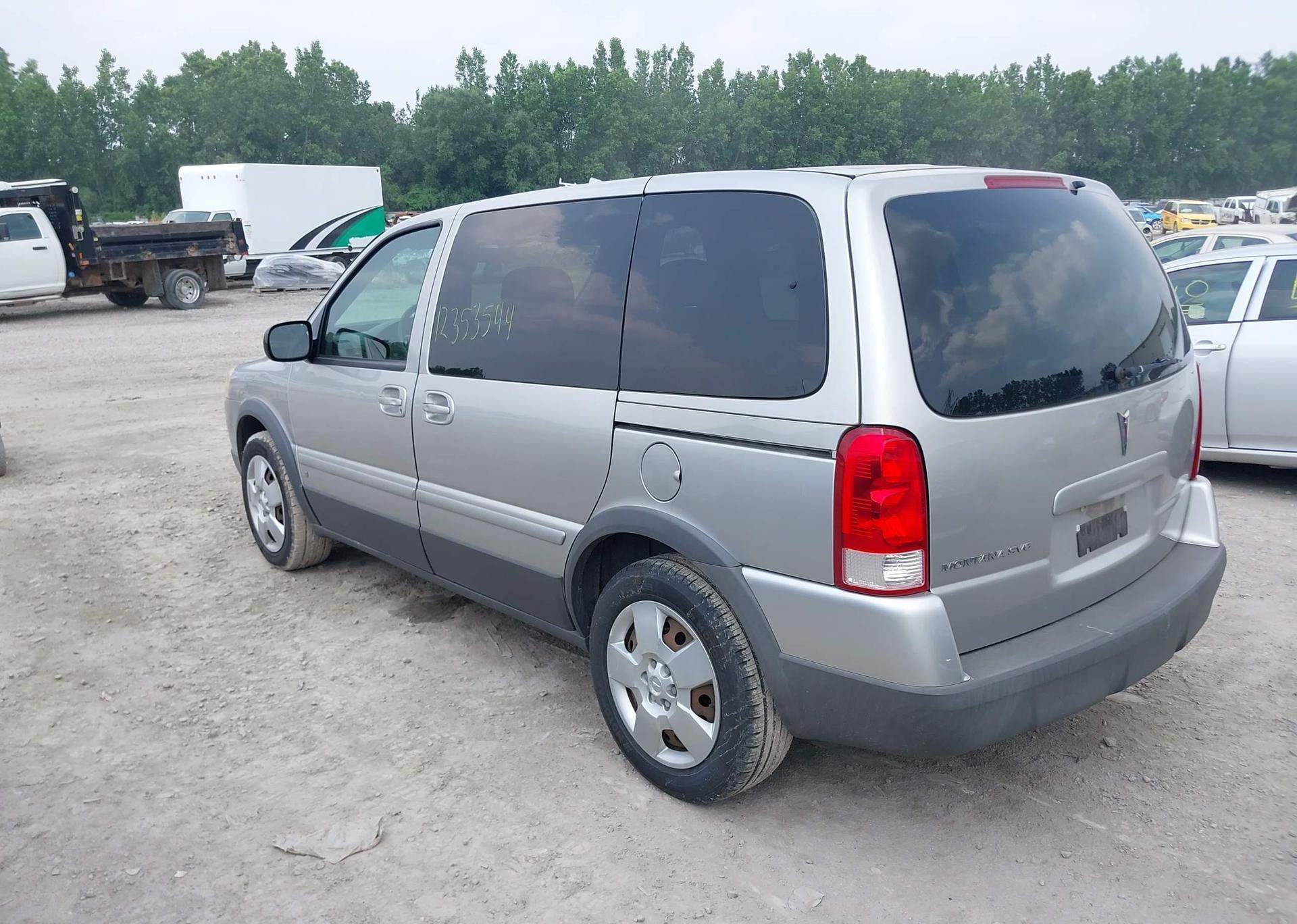 2009 PONTIAC MONTANA SV6