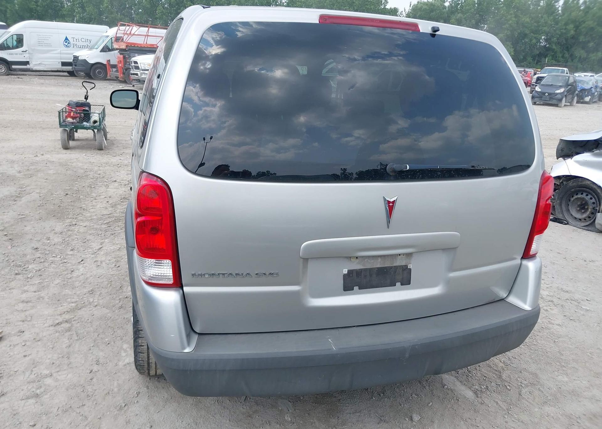 2009 PONTIAC MONTANA SV6