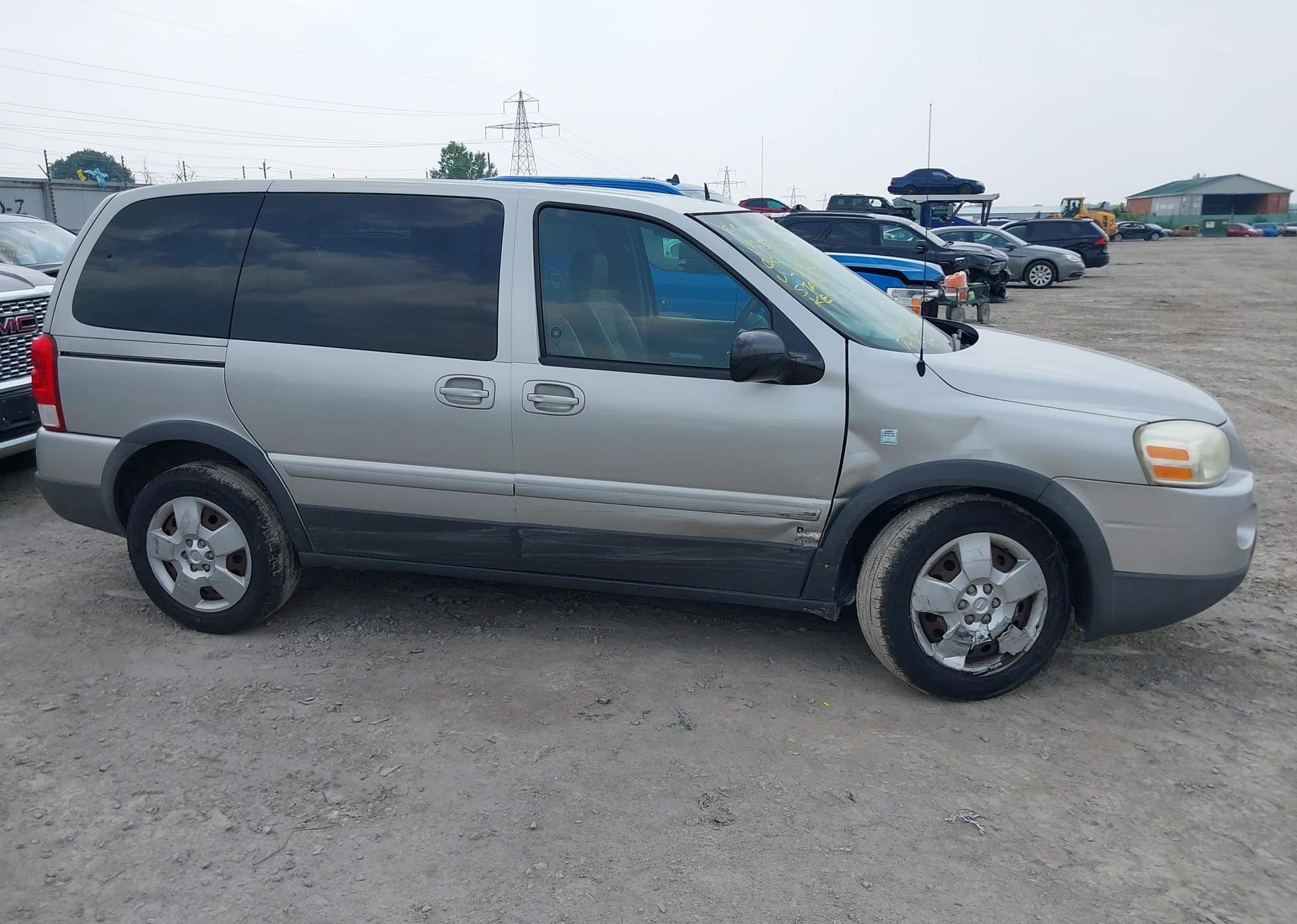2009 PONTIAC MONTANA SV6