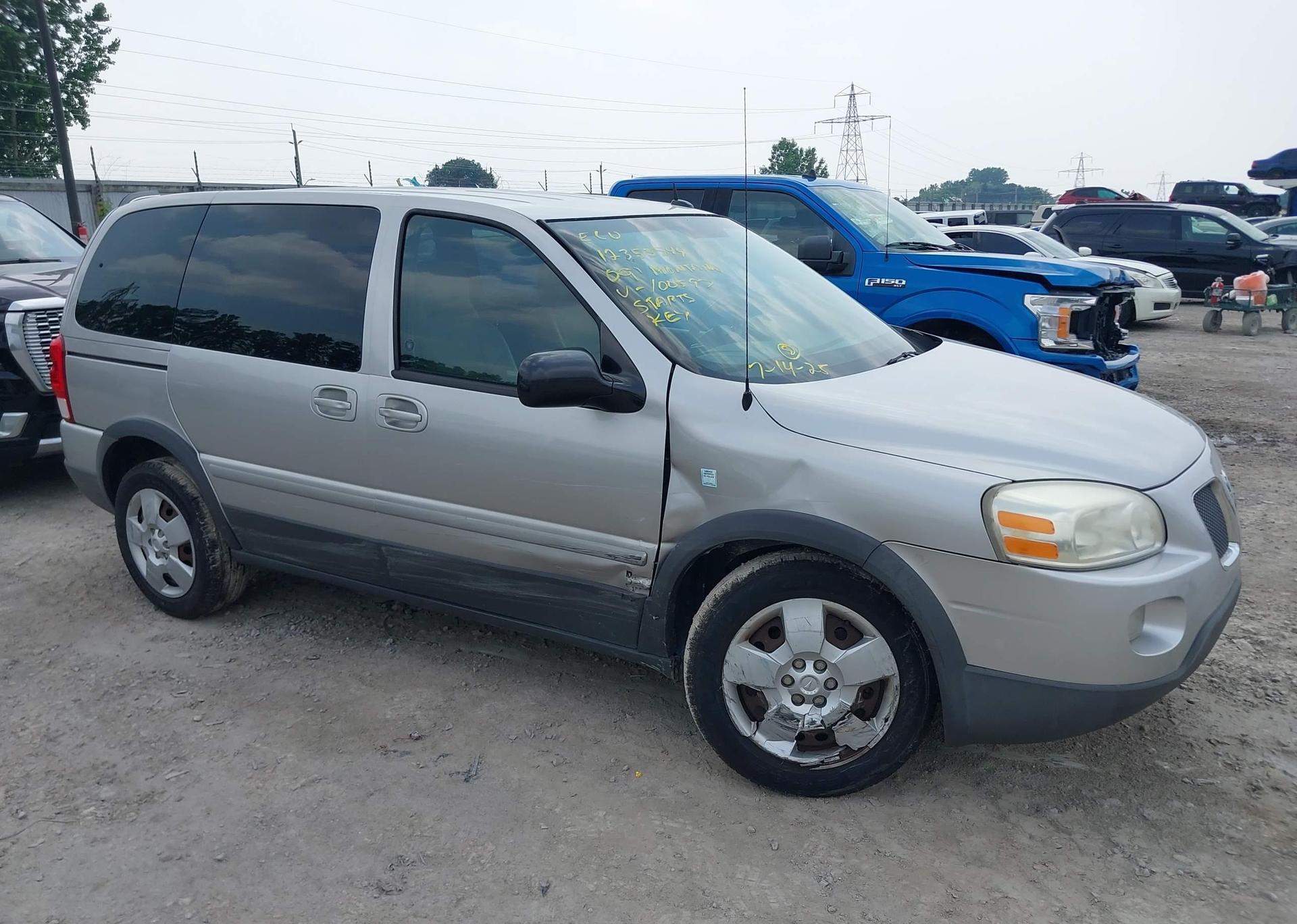 2009 PONTIAC MONTANA SV6