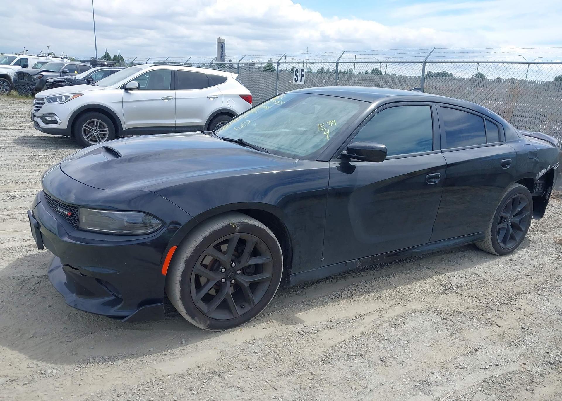 2022 DODGE CHARGER GT