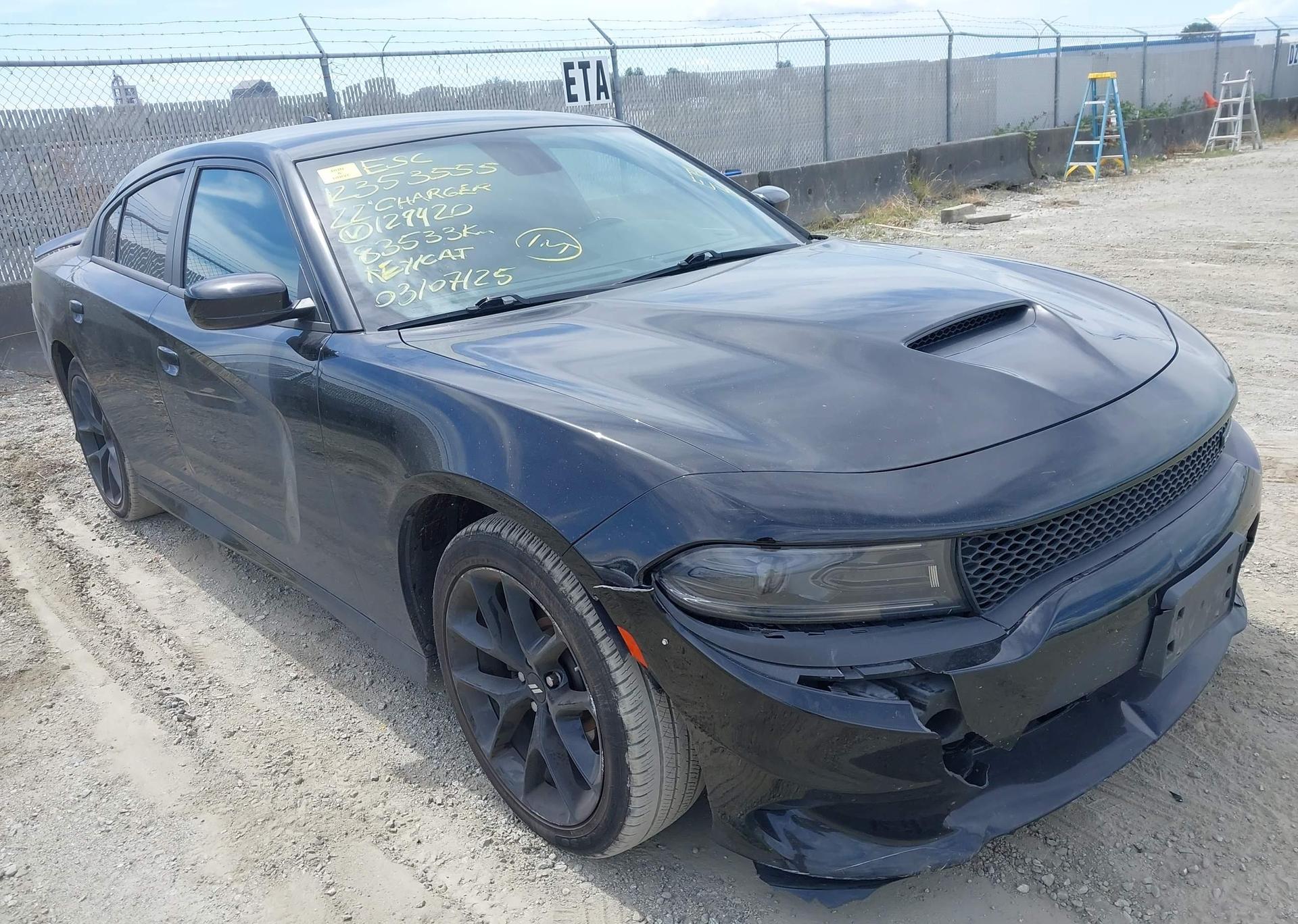 2022 DODGE CHARGER GT