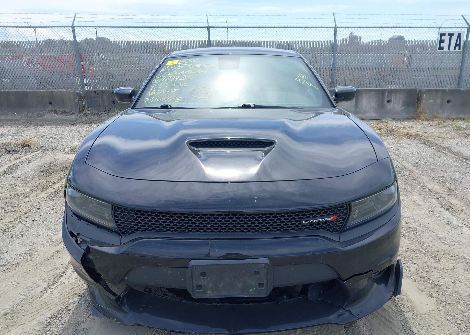 2022 DODGE CHARGER GT