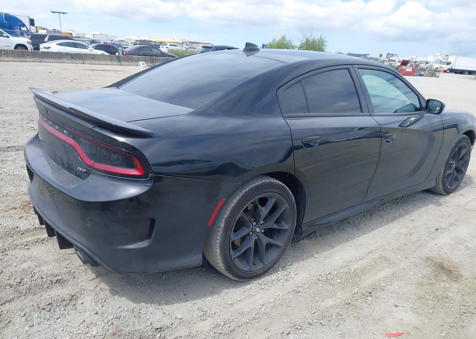 2022 DODGE CHARGER GT