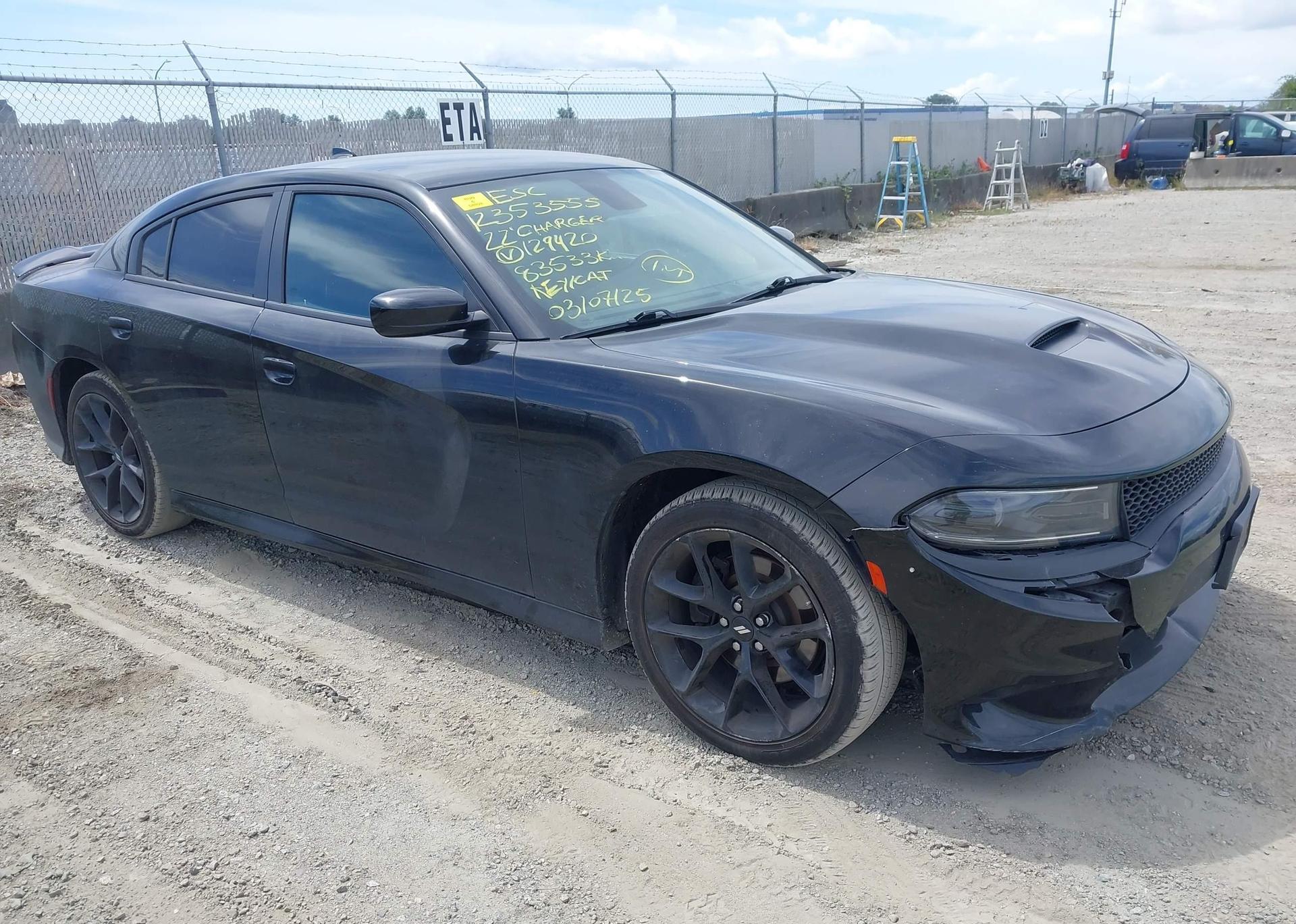 2022 DODGE CHARGER GT