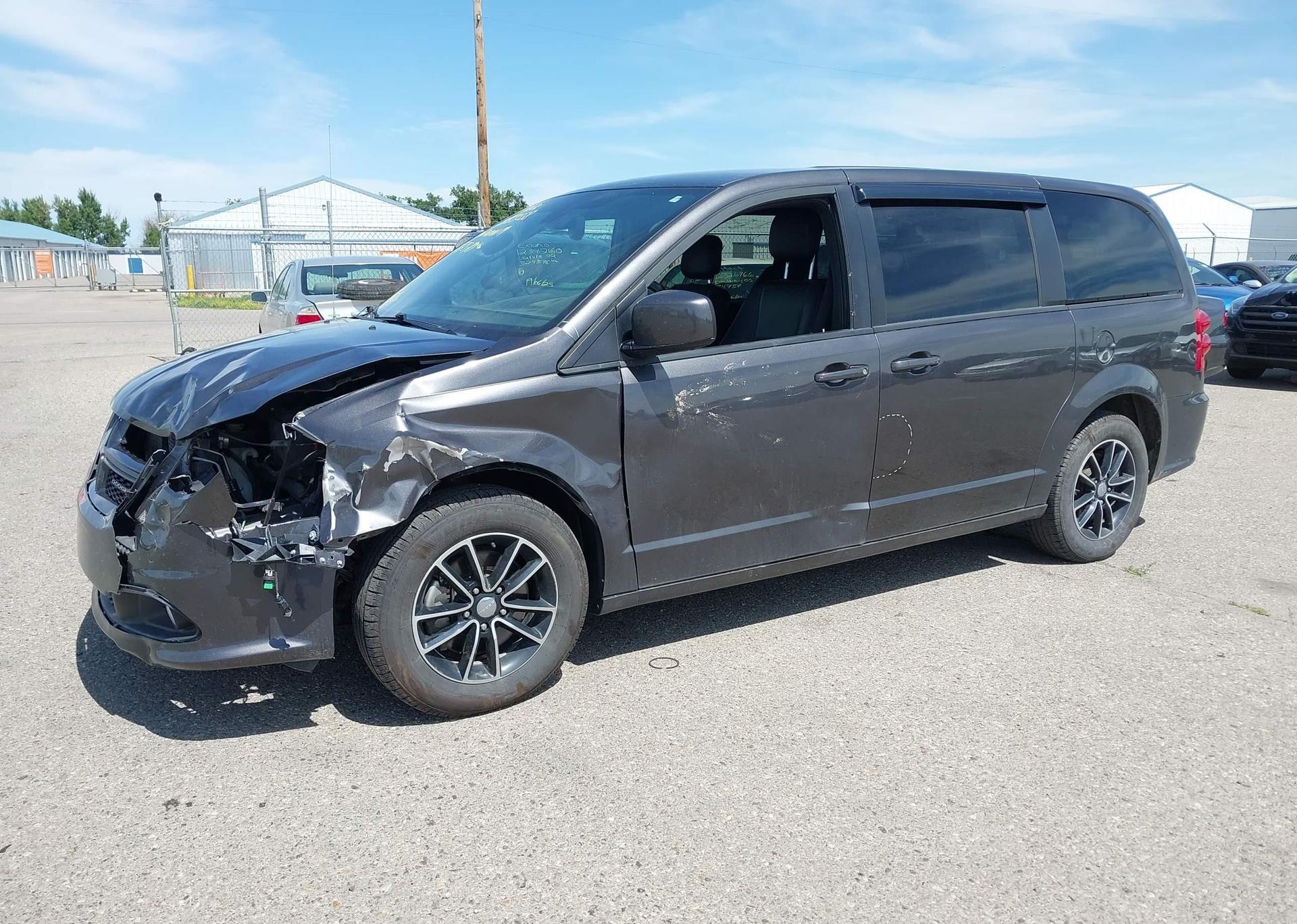 2019 DODGE GRAND CARAVAN GT