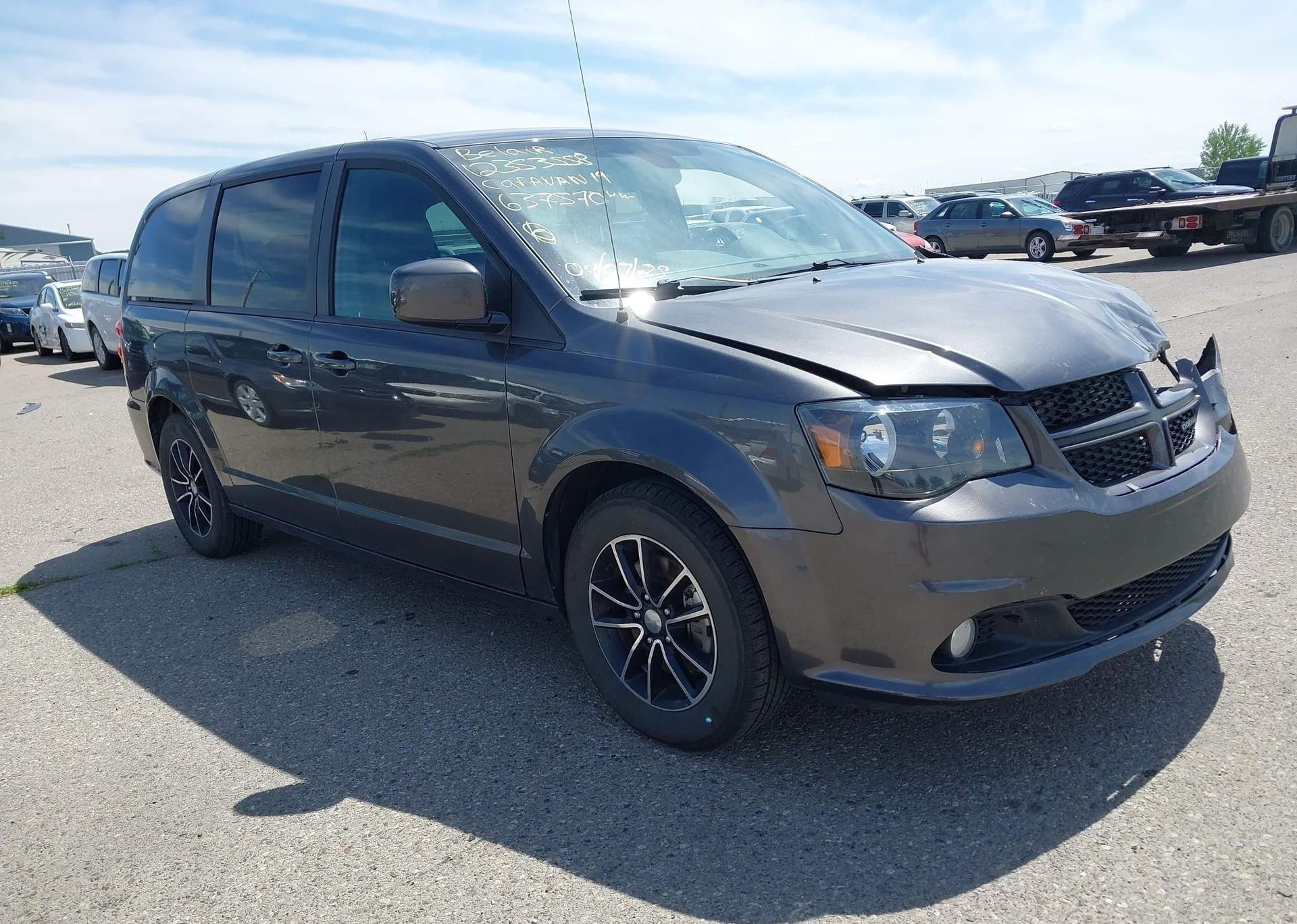 2019 DODGE GRAND CARAVAN GT