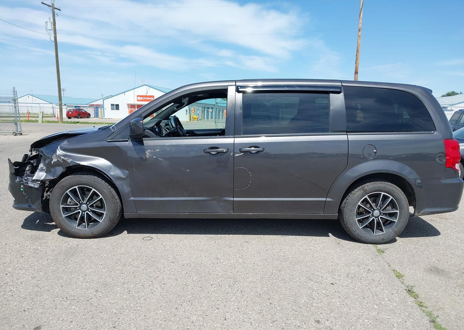 2019 DODGE GRAND CARAVAN GT