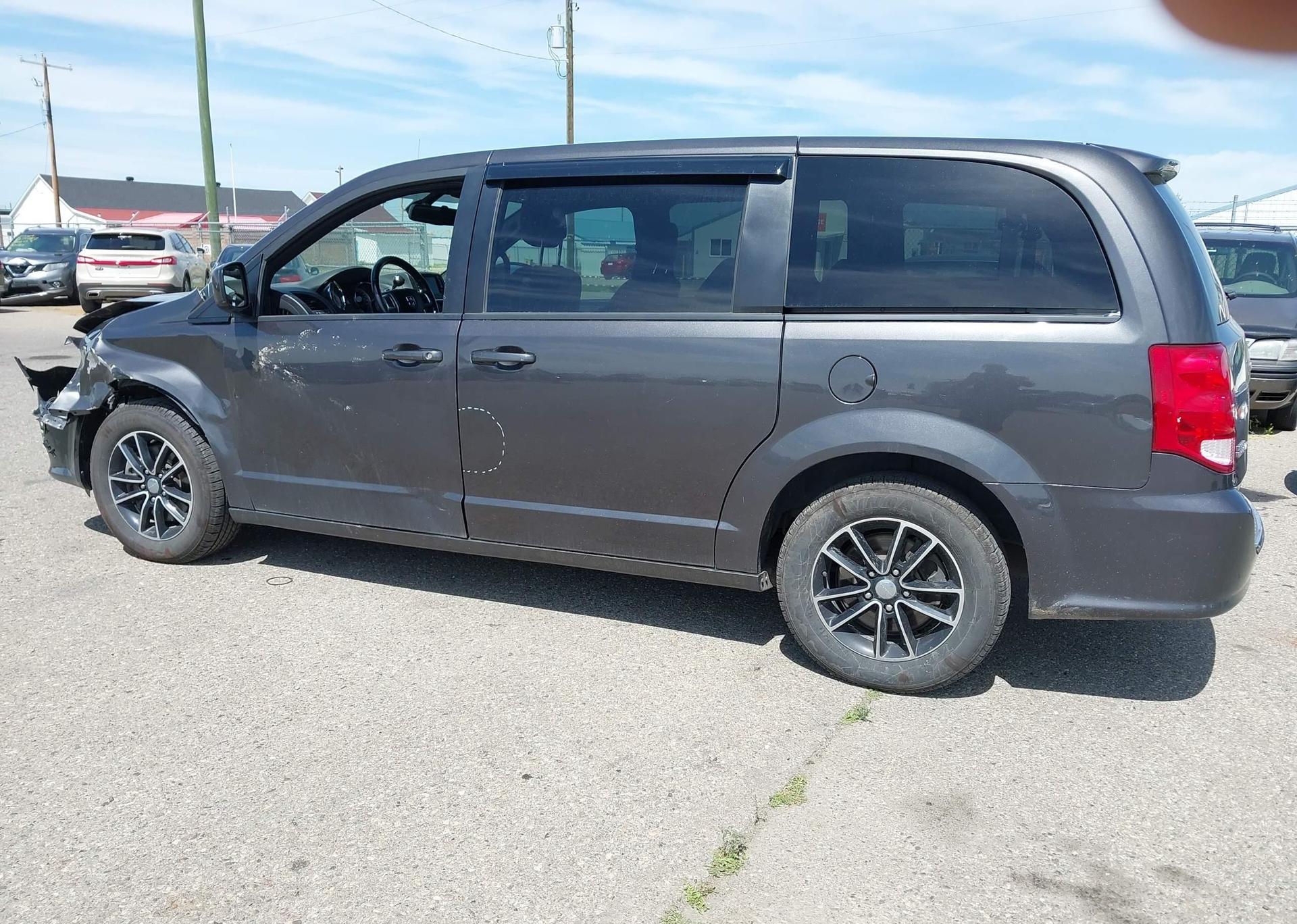2019 DODGE GRAND CARAVAN GT