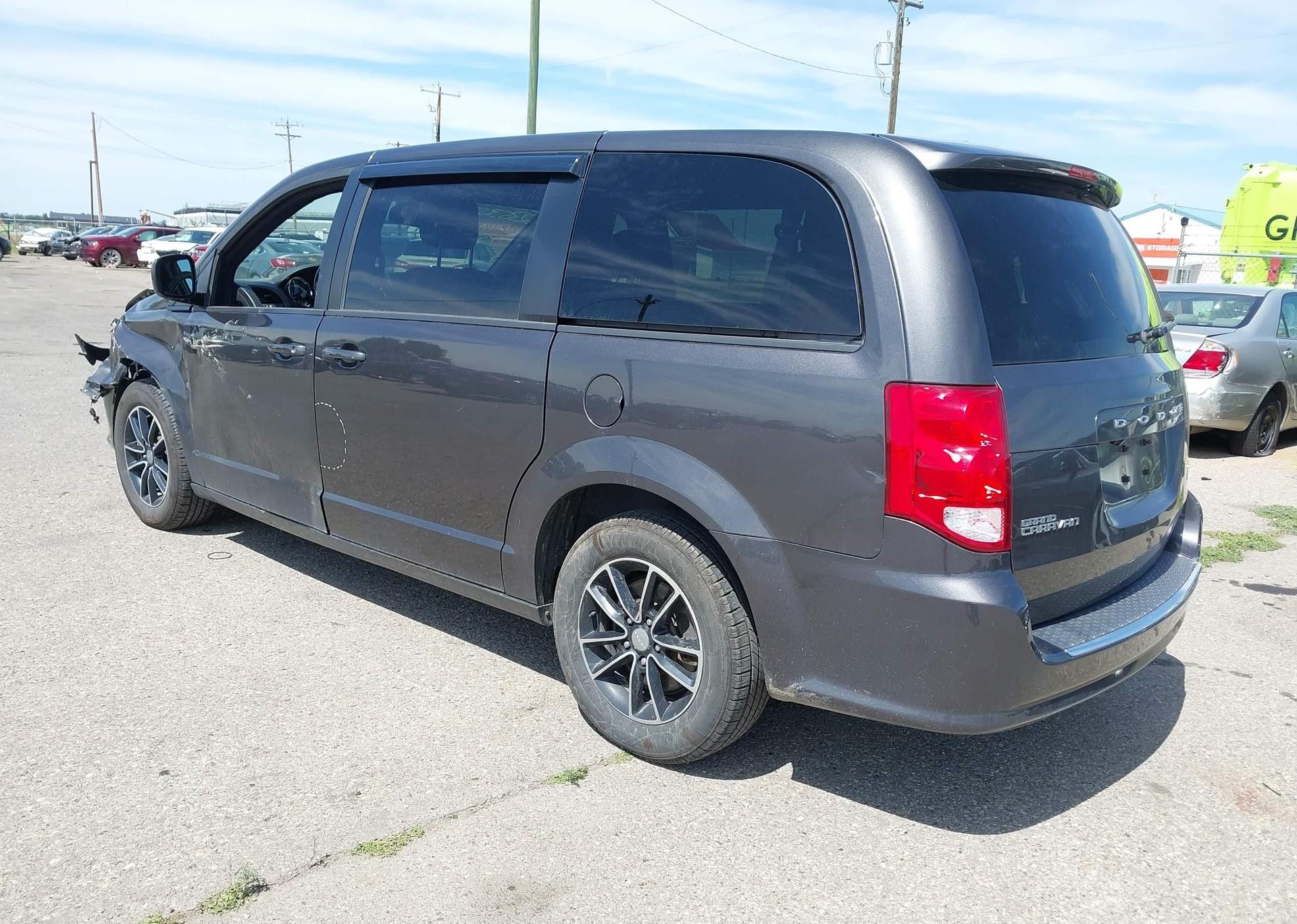 2019 DODGE GRAND CARAVAN GT