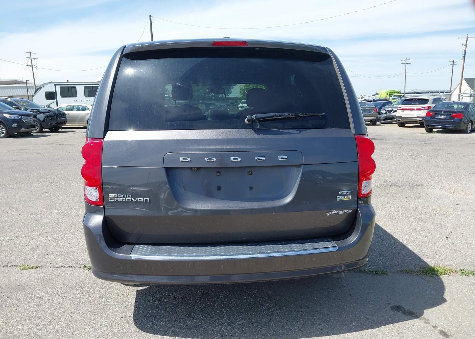 2019 DODGE GRAND CARAVAN GT
