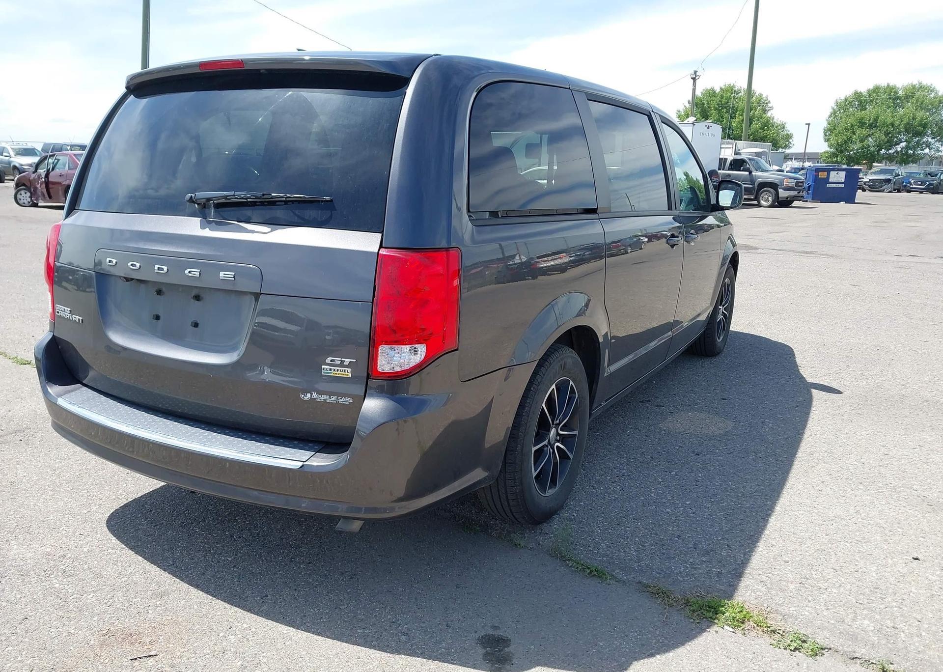 2019 DODGE GRAND CARAVAN GT