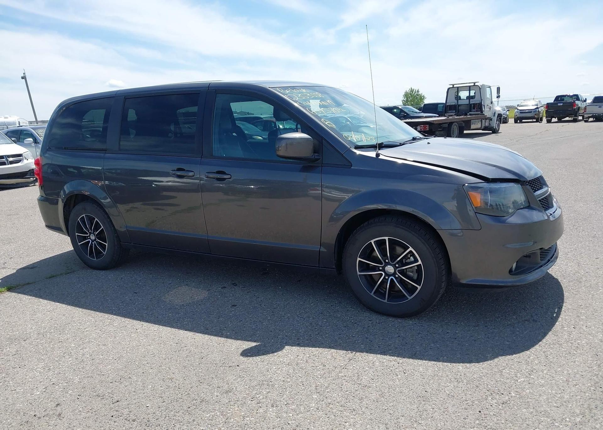 2019 DODGE GRAND CARAVAN GT