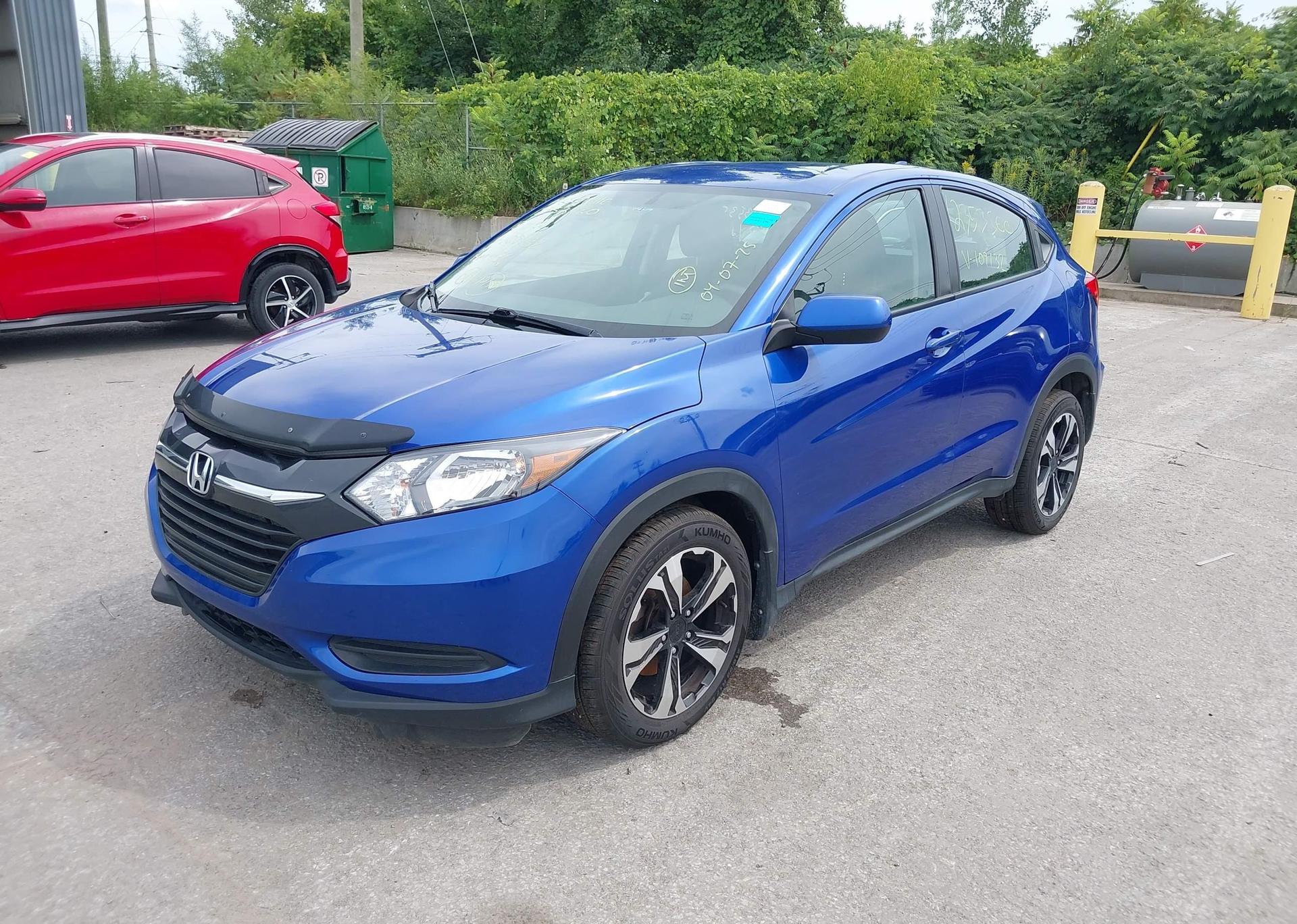 2018 HONDA HR-V LX