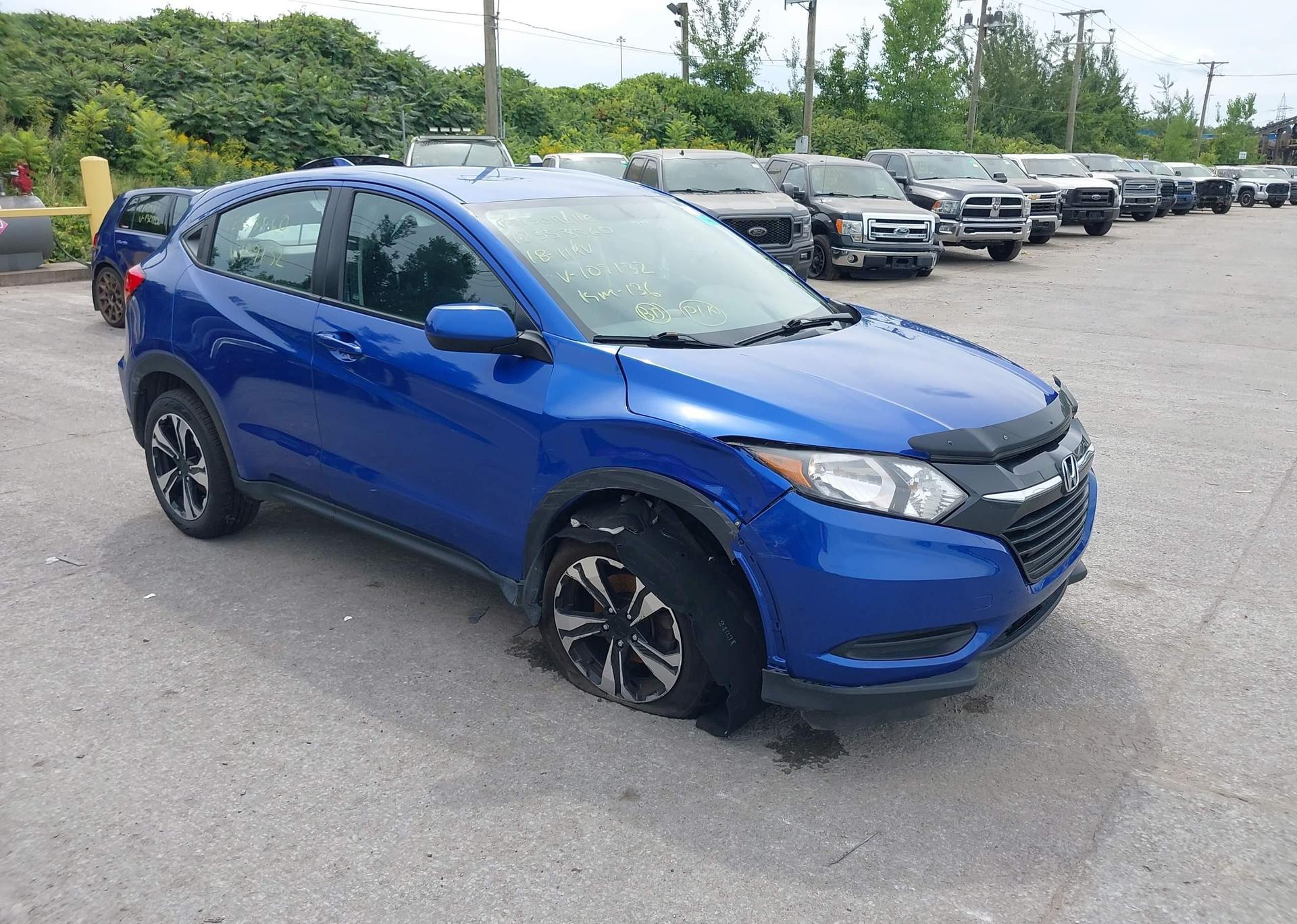 2018 HONDA HR-V LX