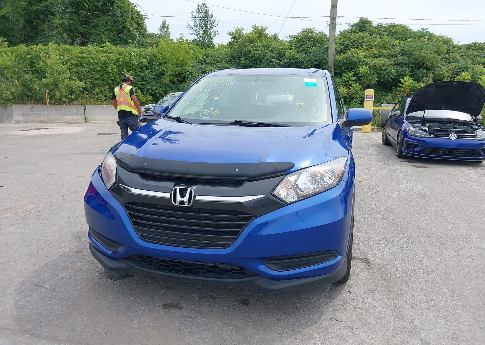 2018 HONDA HR-V LX