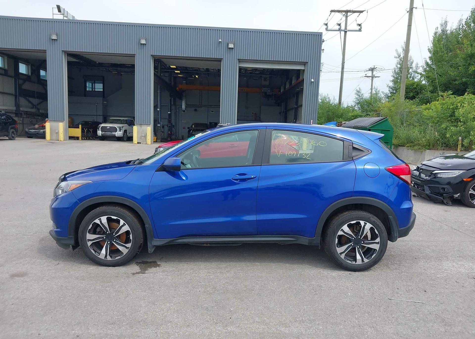 2018 HONDA HR-V LX
