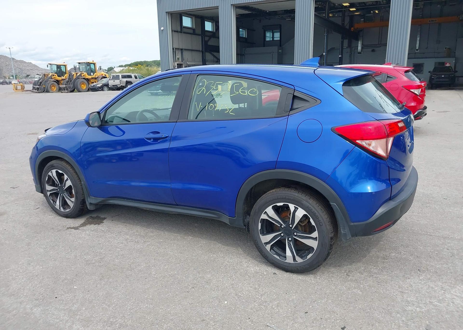 2018 HONDA HR-V LX