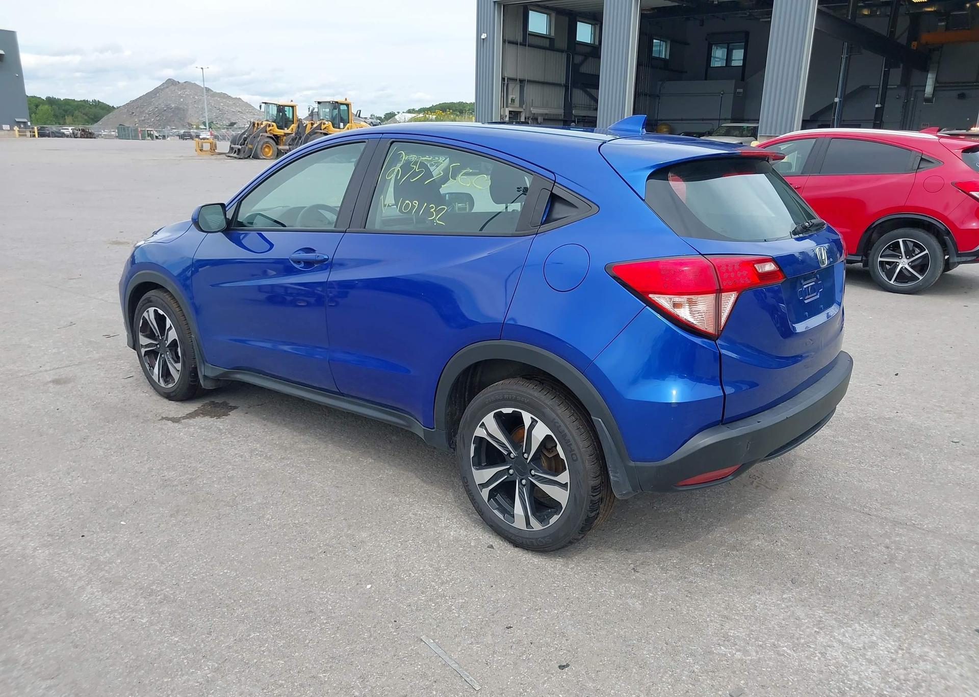 2018 HONDA HR-V LX