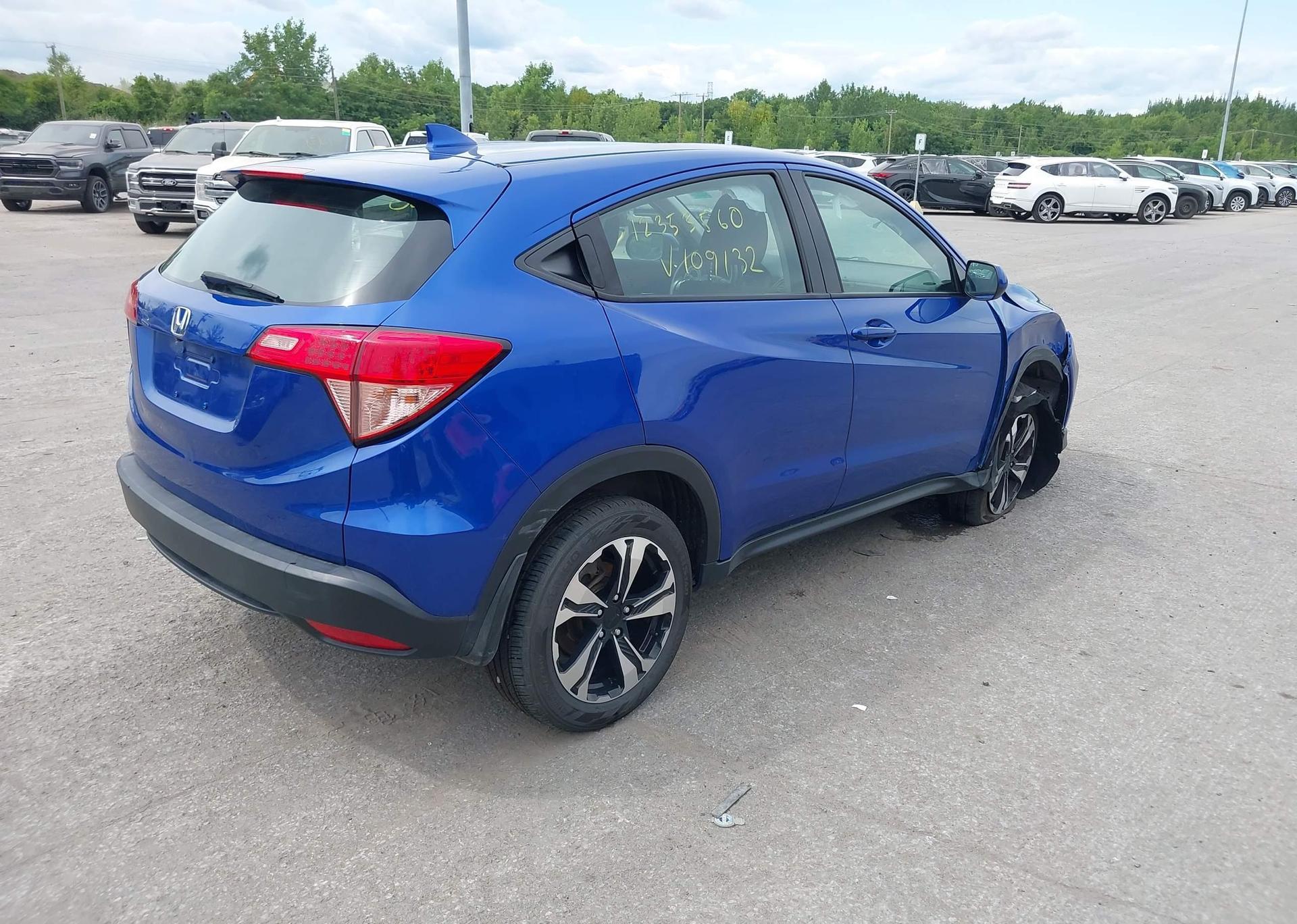 2018 HONDA HR-V LX