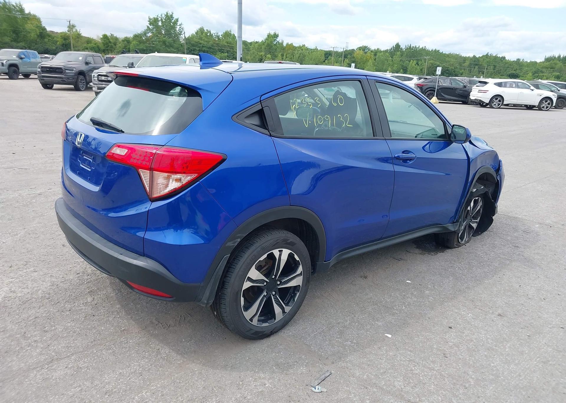 2018 HONDA HR-V LX