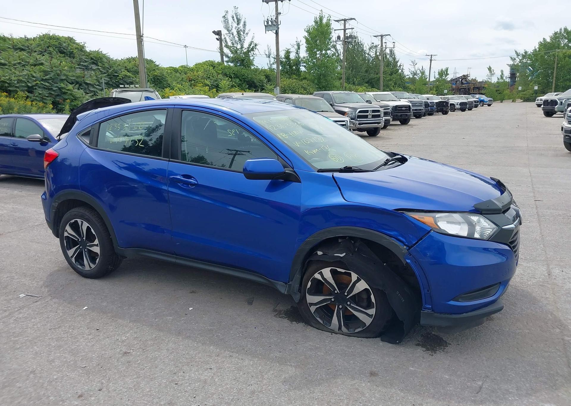 2018 HONDA HR-V LX