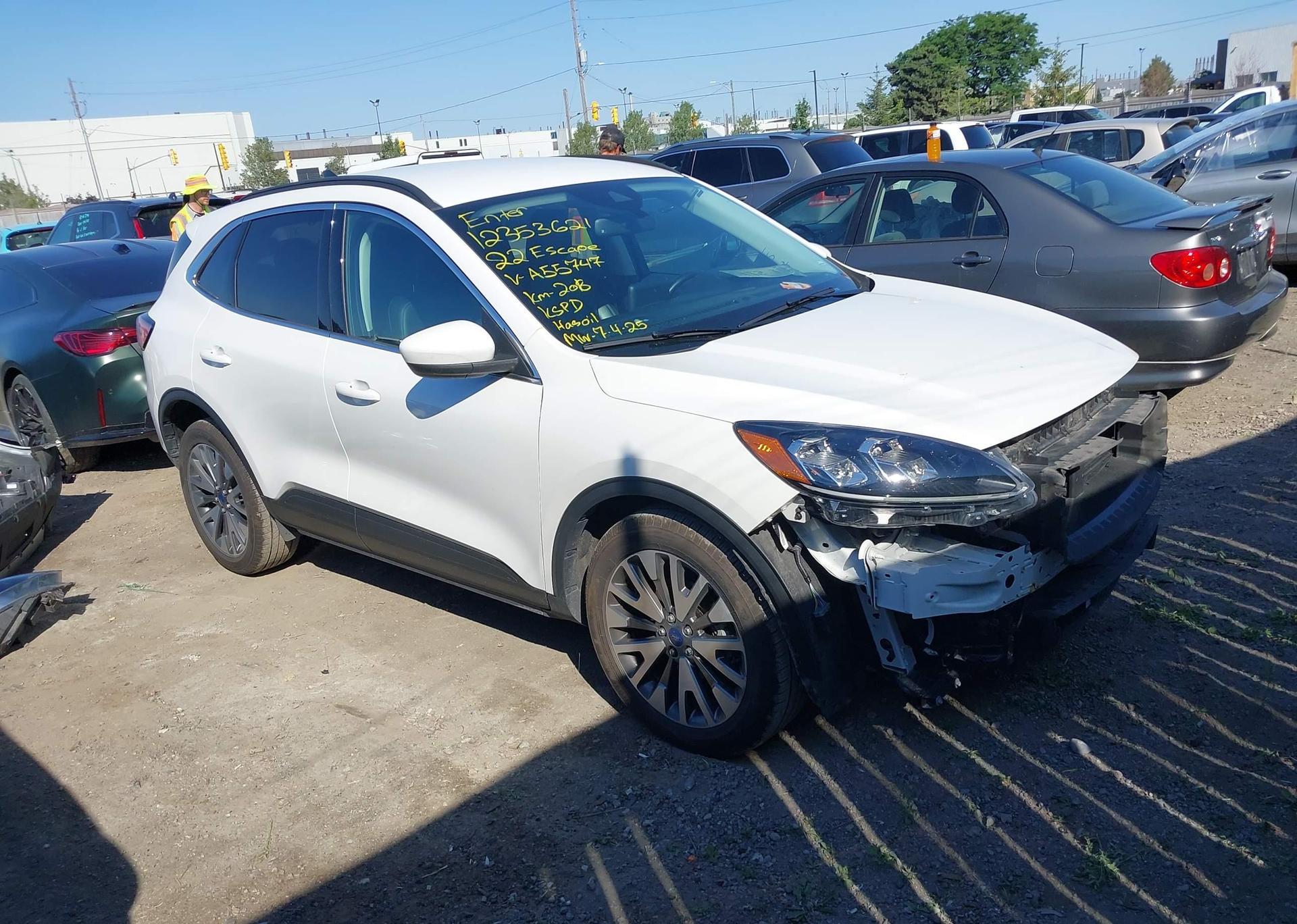 2022 FORD ESCAPE TITANIUM