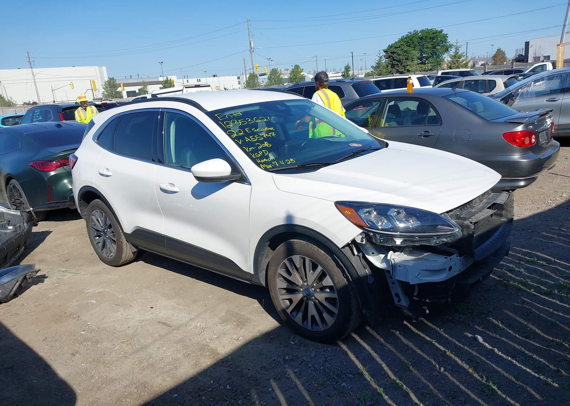 2022 FORD ESCAPE TITANIUM
