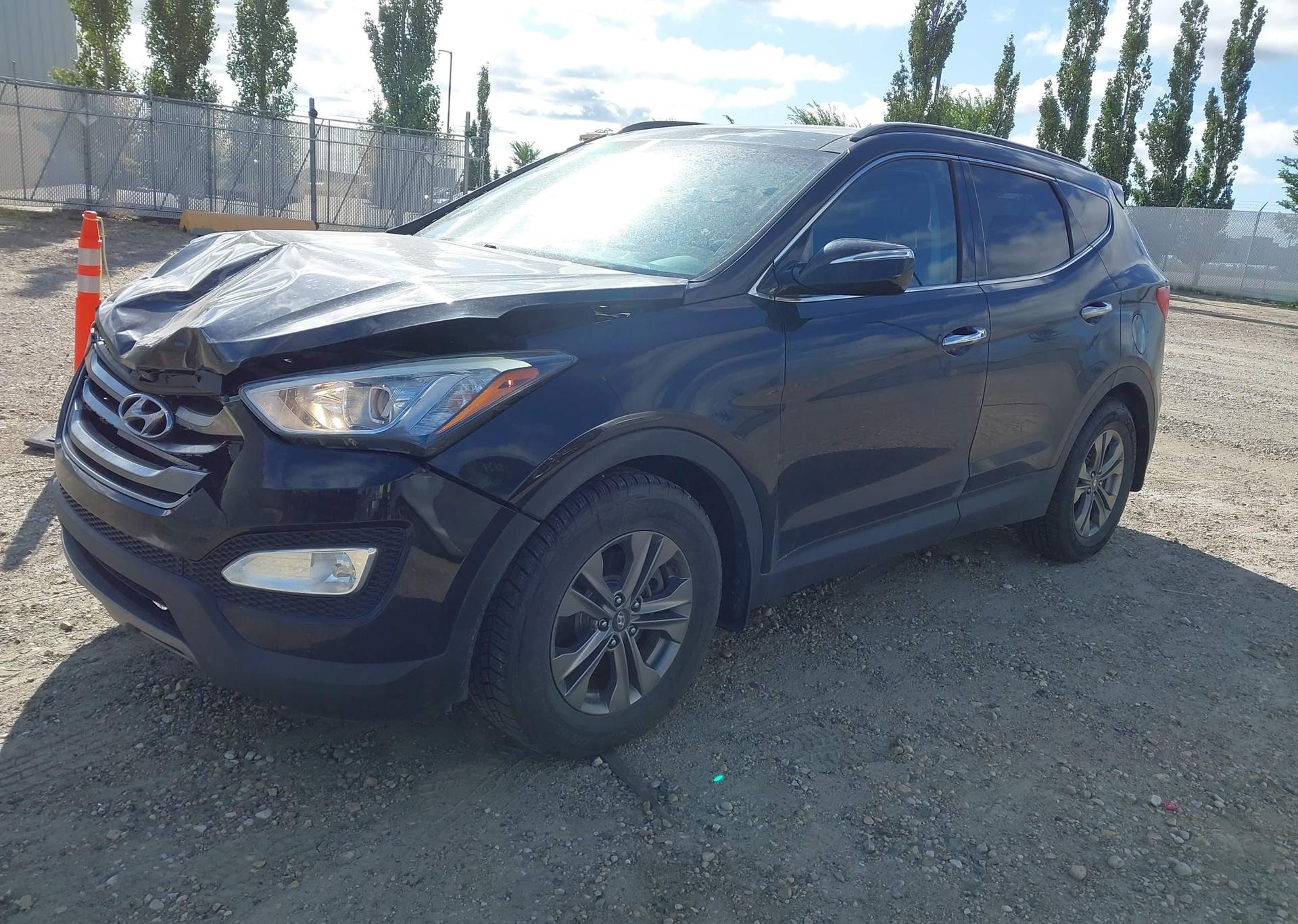 2015 HYUNDAI SANTA FE SPORT 2.4 LUXURY