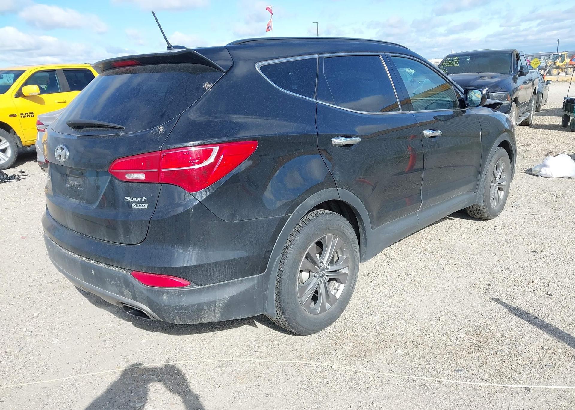 2015 HYUNDAI SANTA FE SPORT 2.4 LUXURY