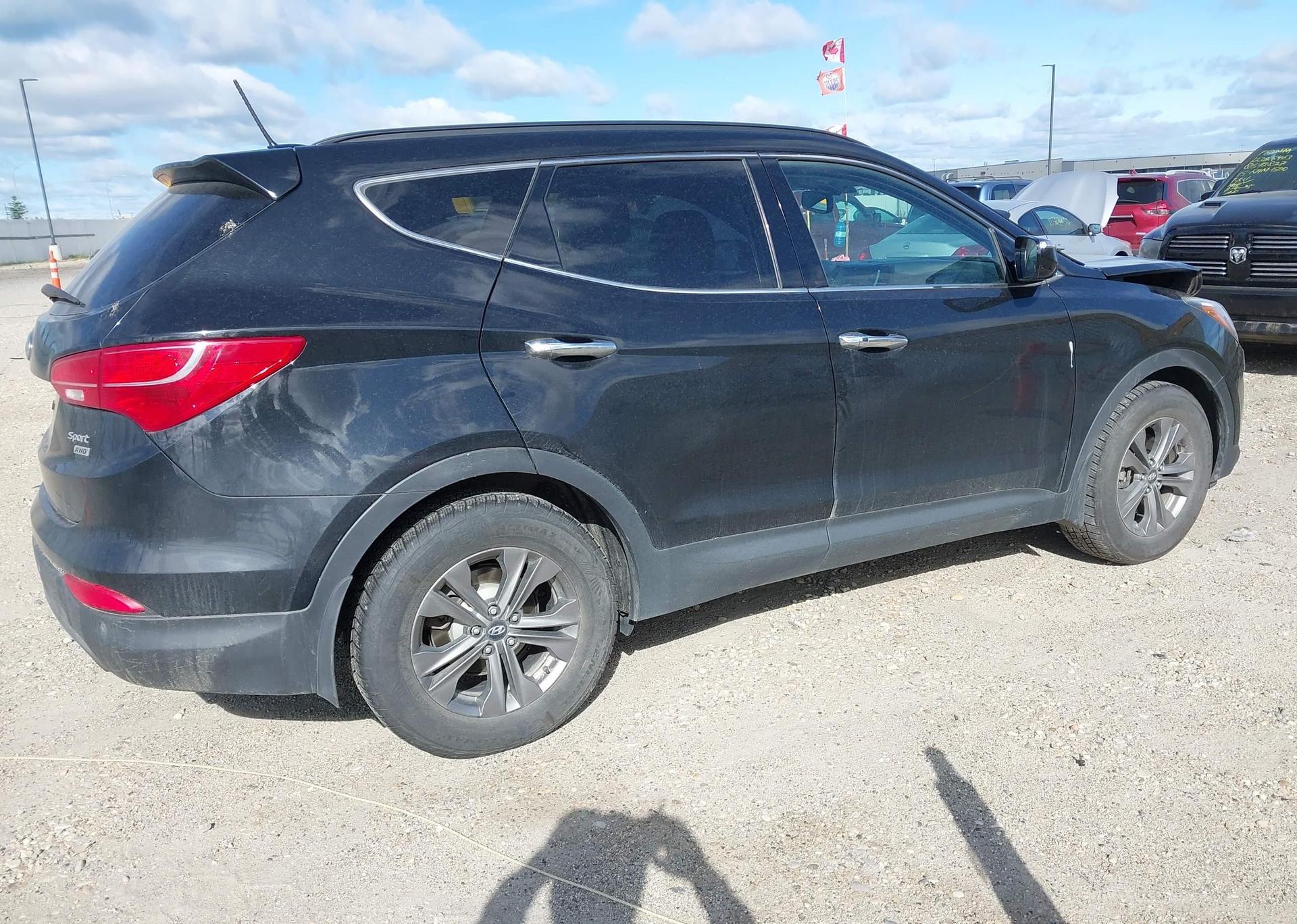 2015 HYUNDAI SANTA FE SPORT 2.4 LUXURY